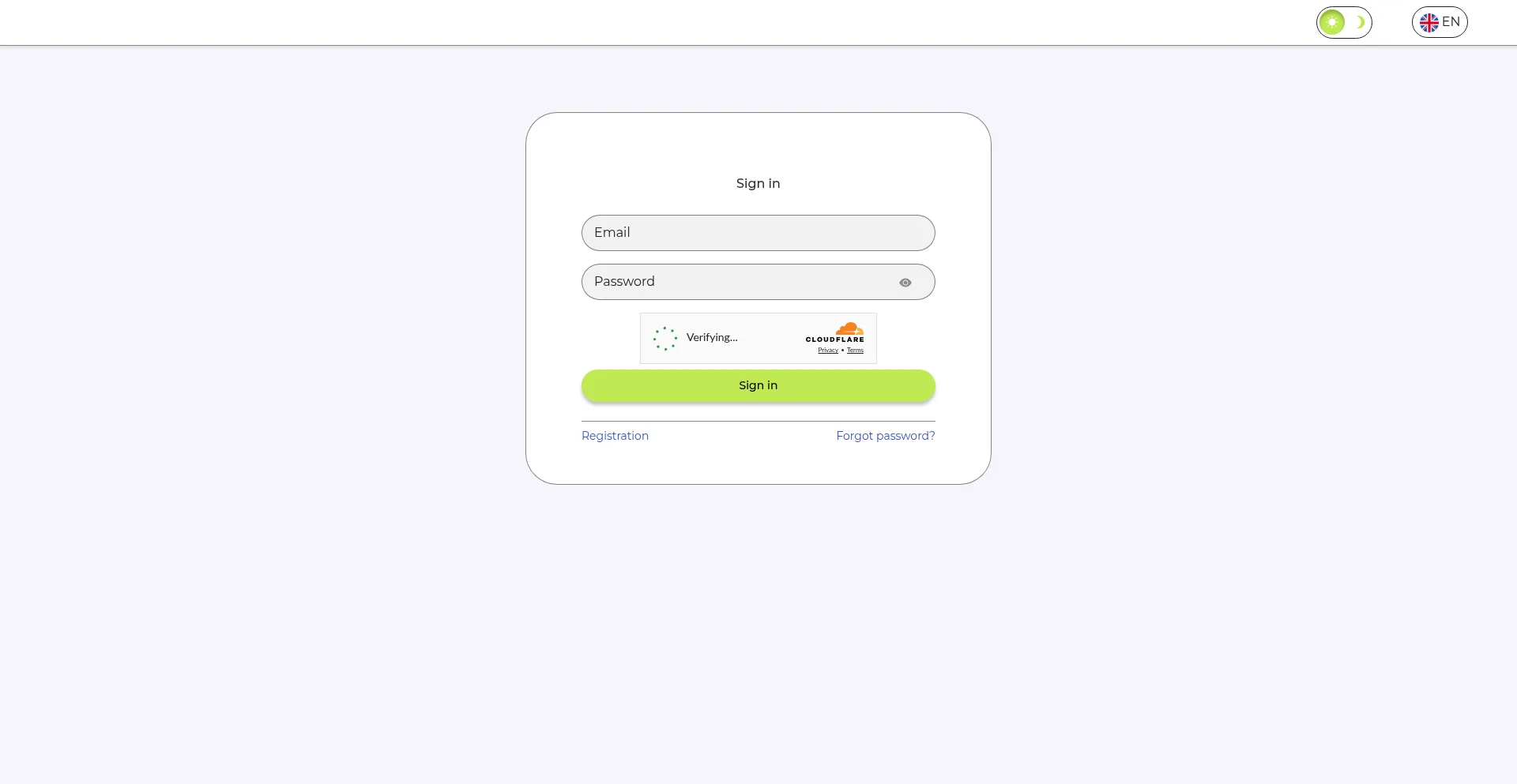 Website screenshot of User.memberaccount.icu