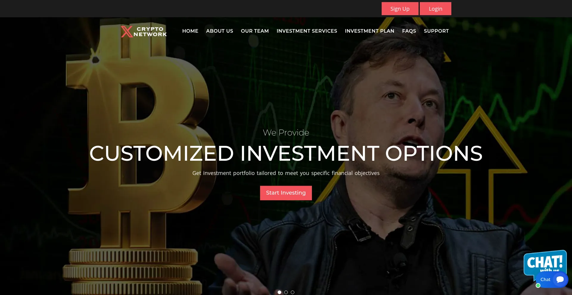 User.xcryptonetwork.co Screenshot