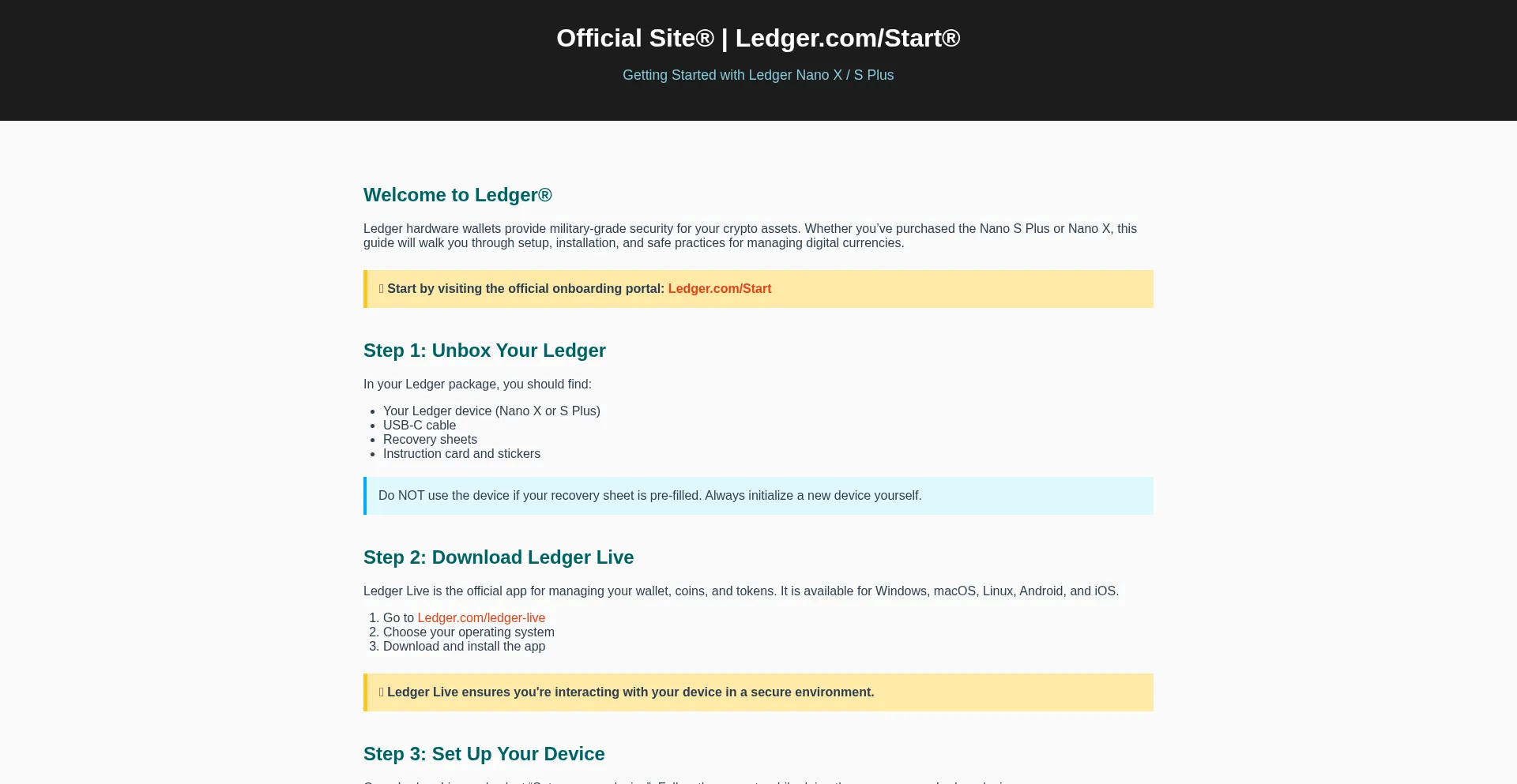 User-start-ledgr.pages.dev Screenshot