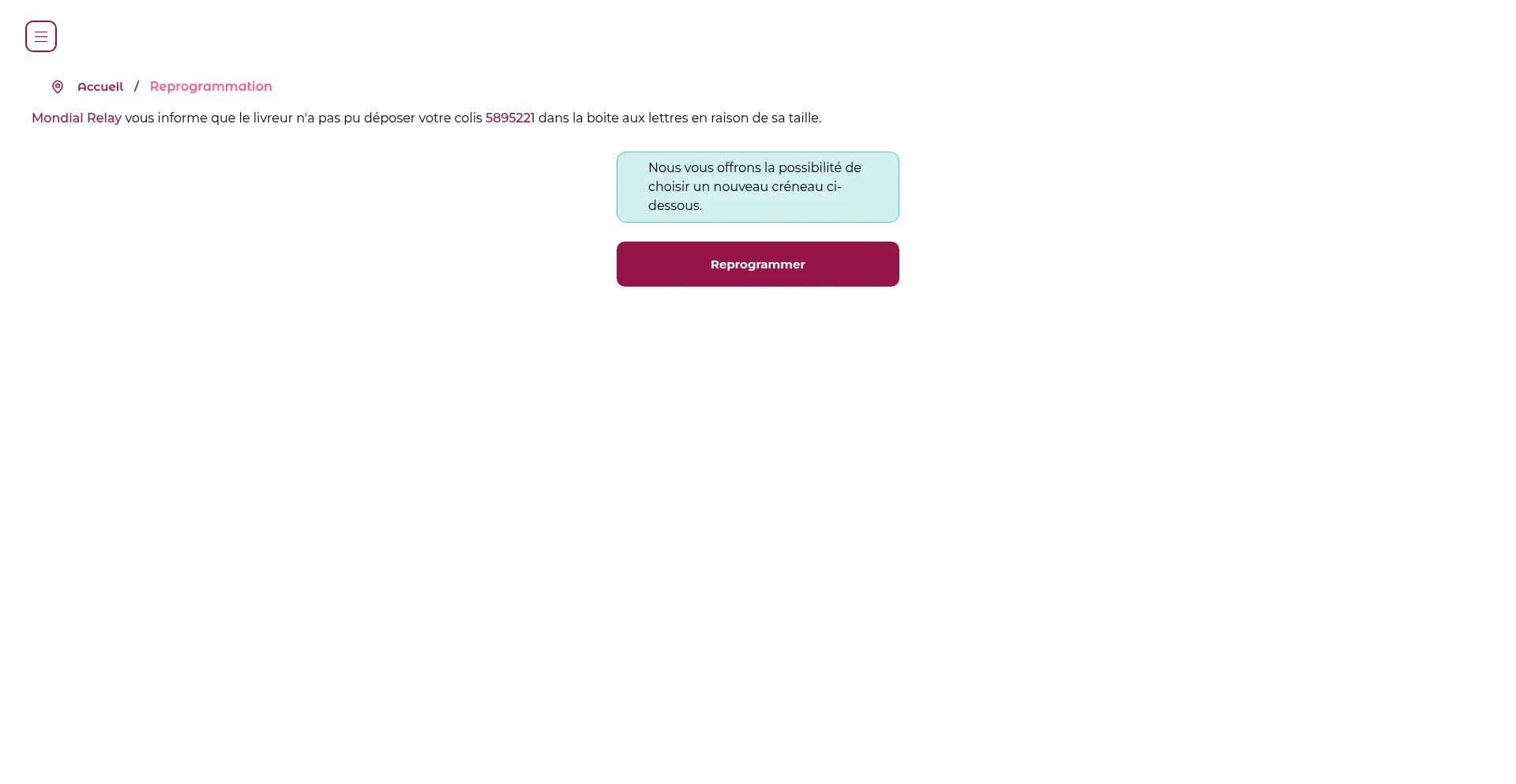 Website screenshot of Users.mondial-redistribution.com