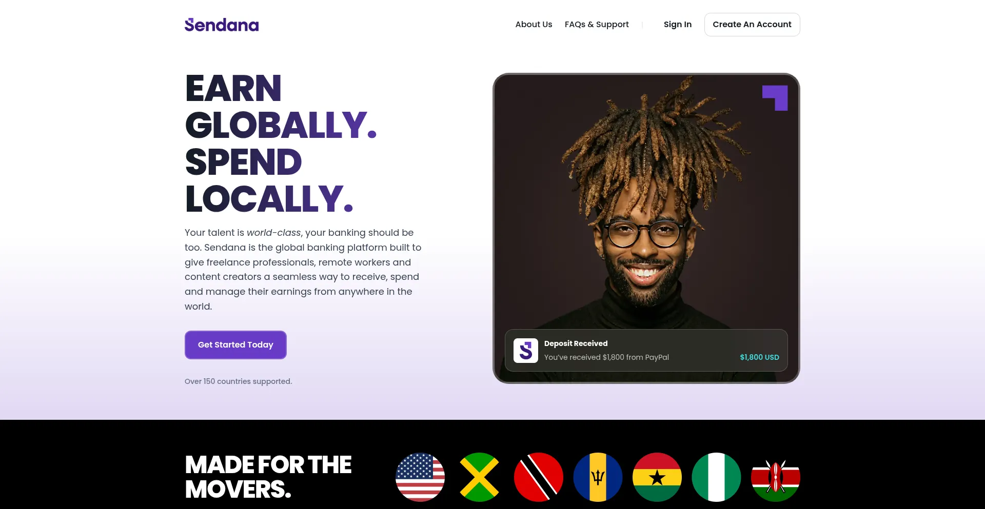 Usesendana.com