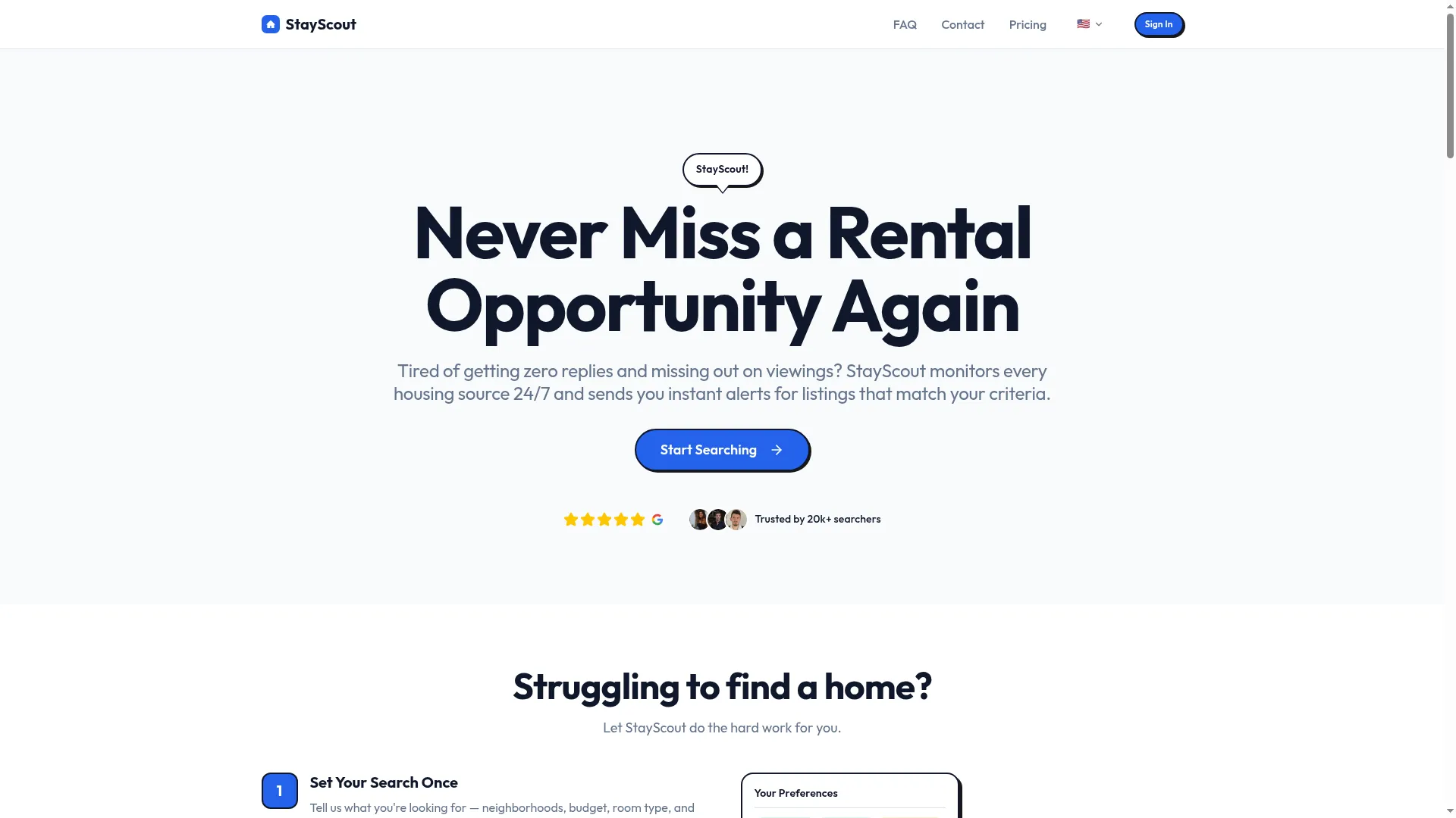 Usestayscout.com