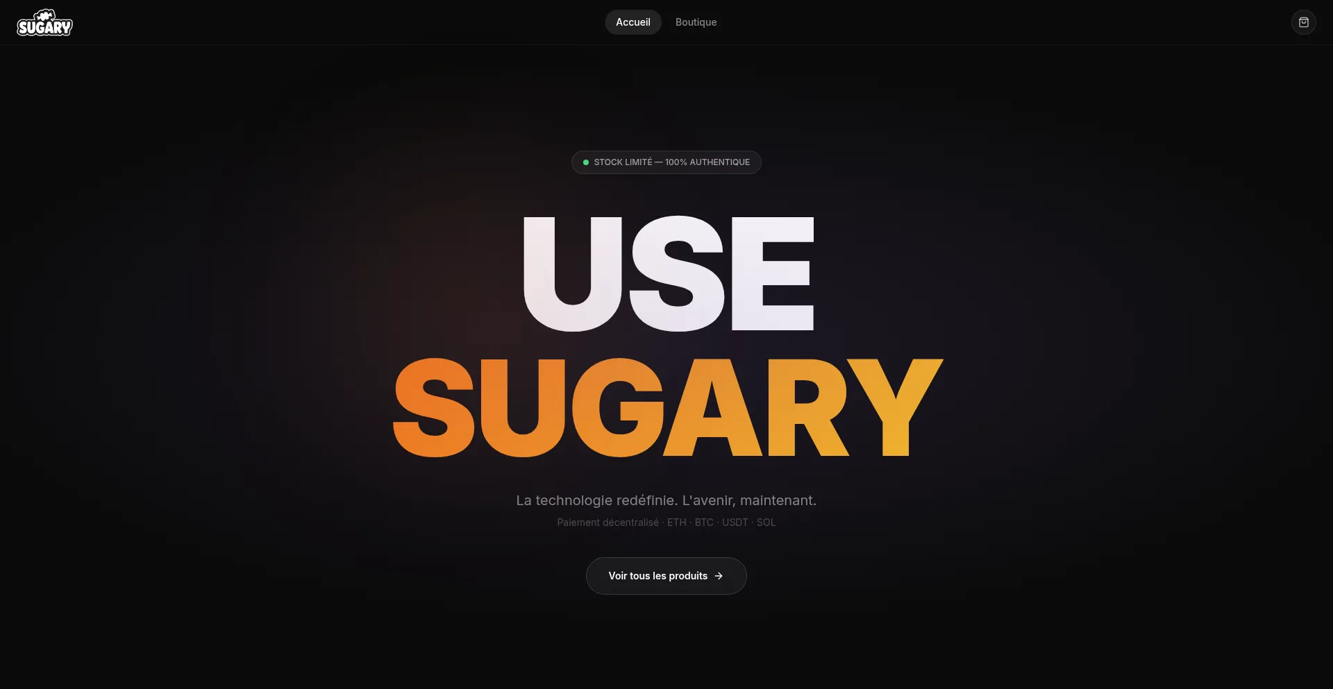 Usesugary.com