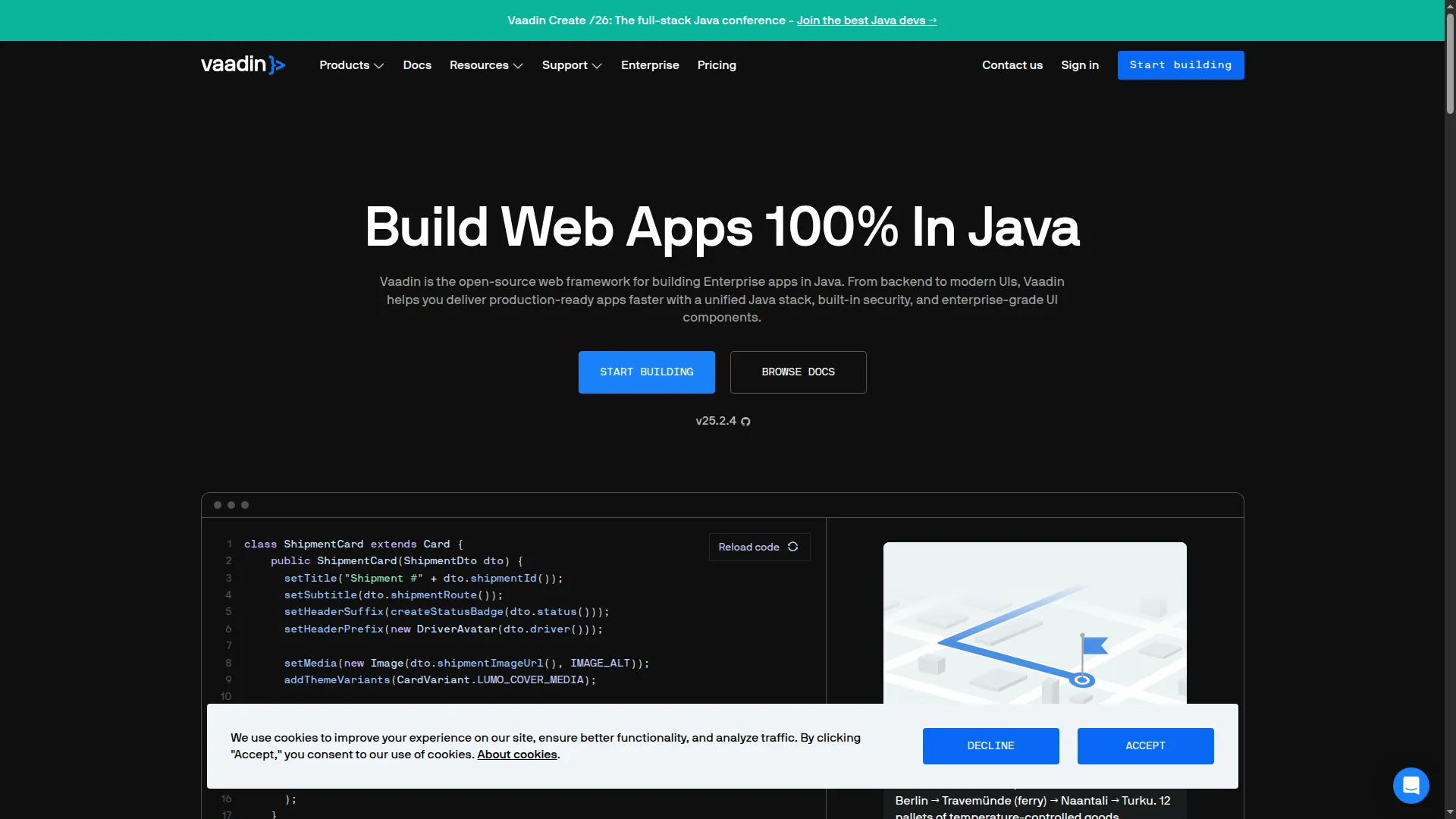Usevaadin.com