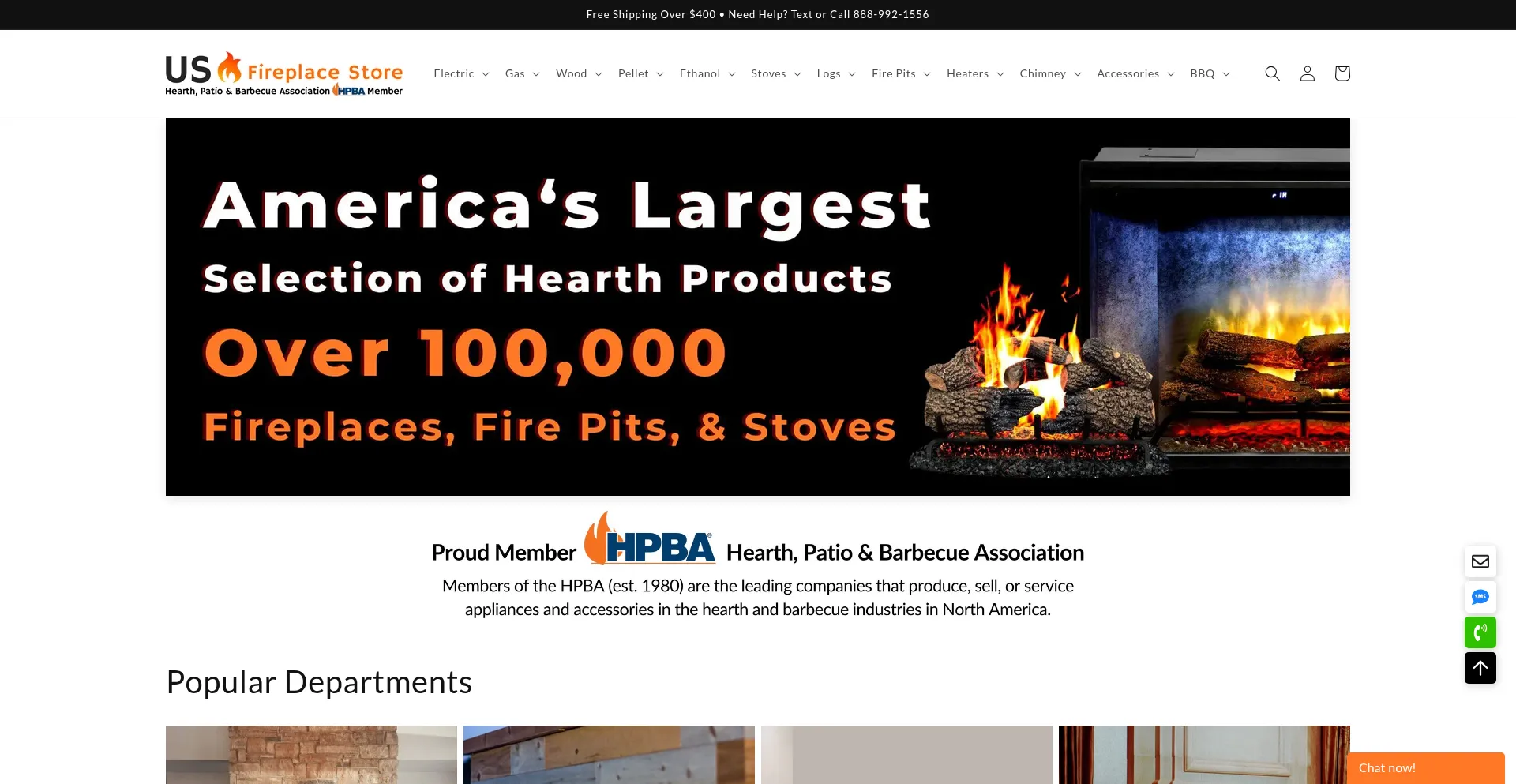 Is Usfireplacestore.com Safe?