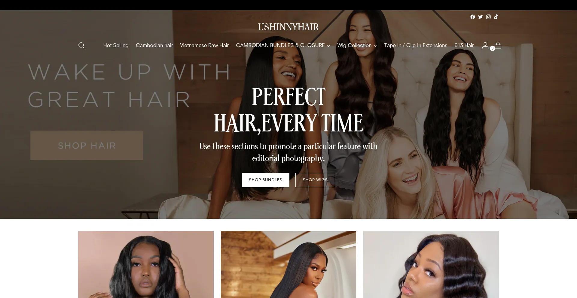 Ushinnyhair.com