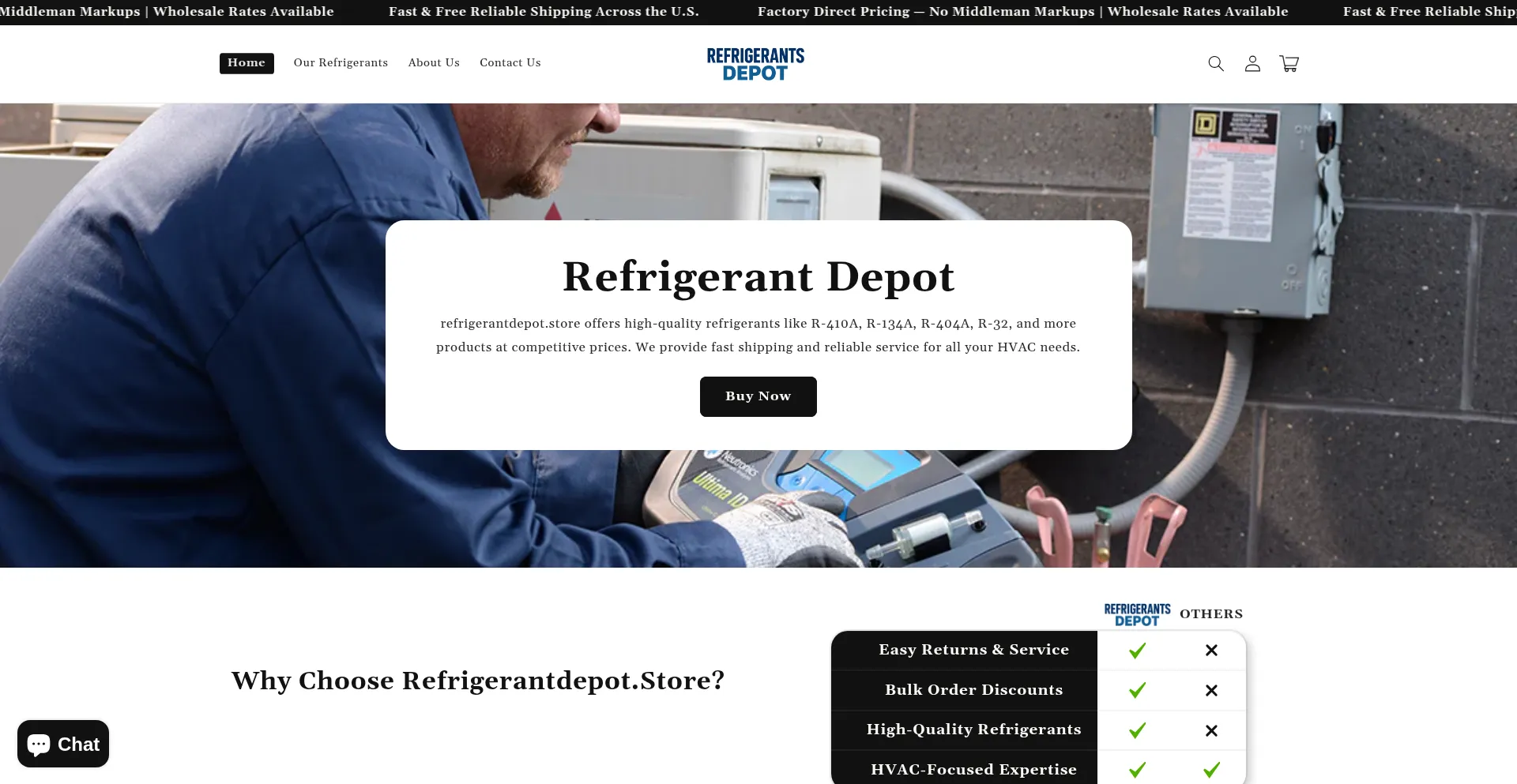 Ushvacrefrigerants.com