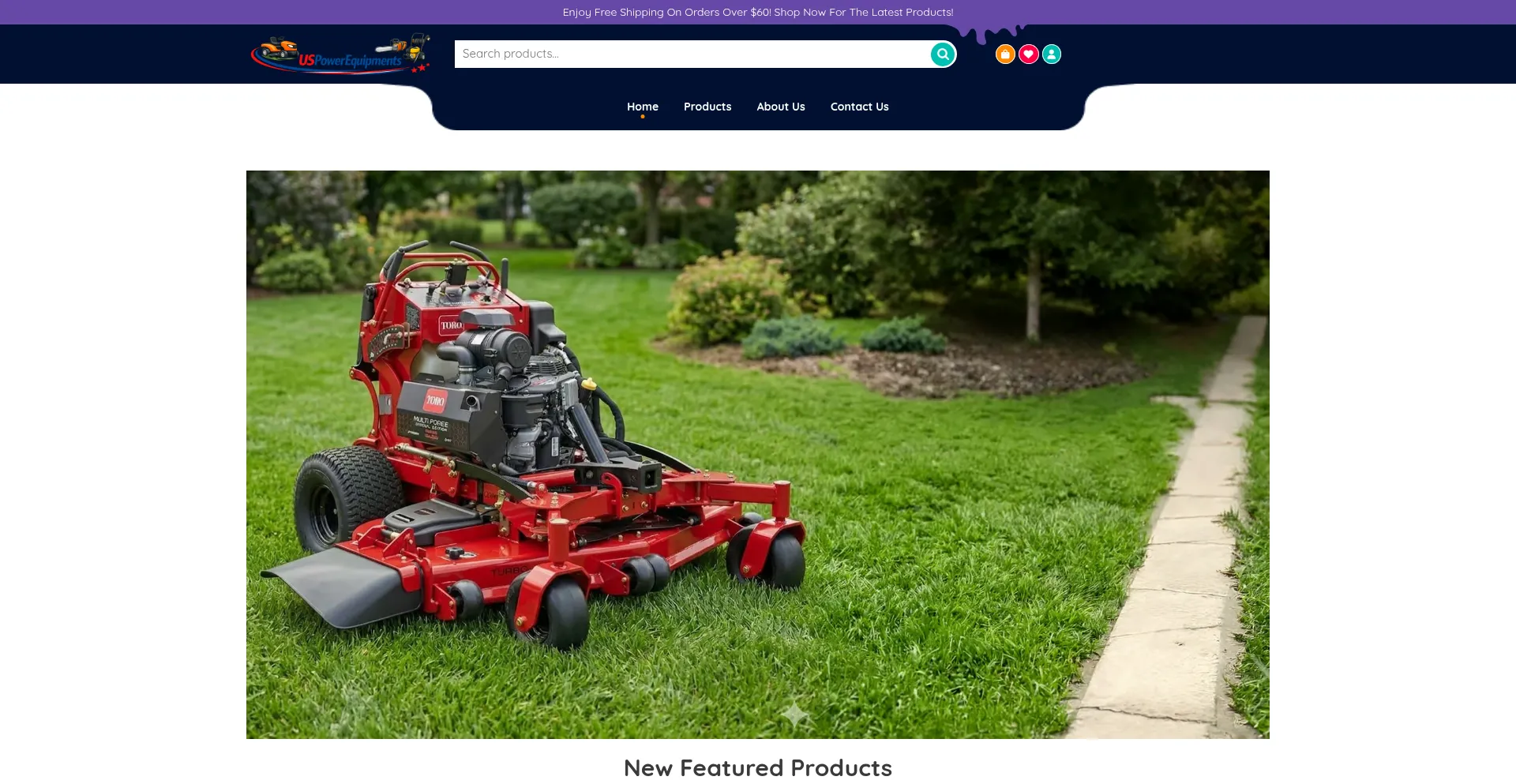 Uspowerequipments.com