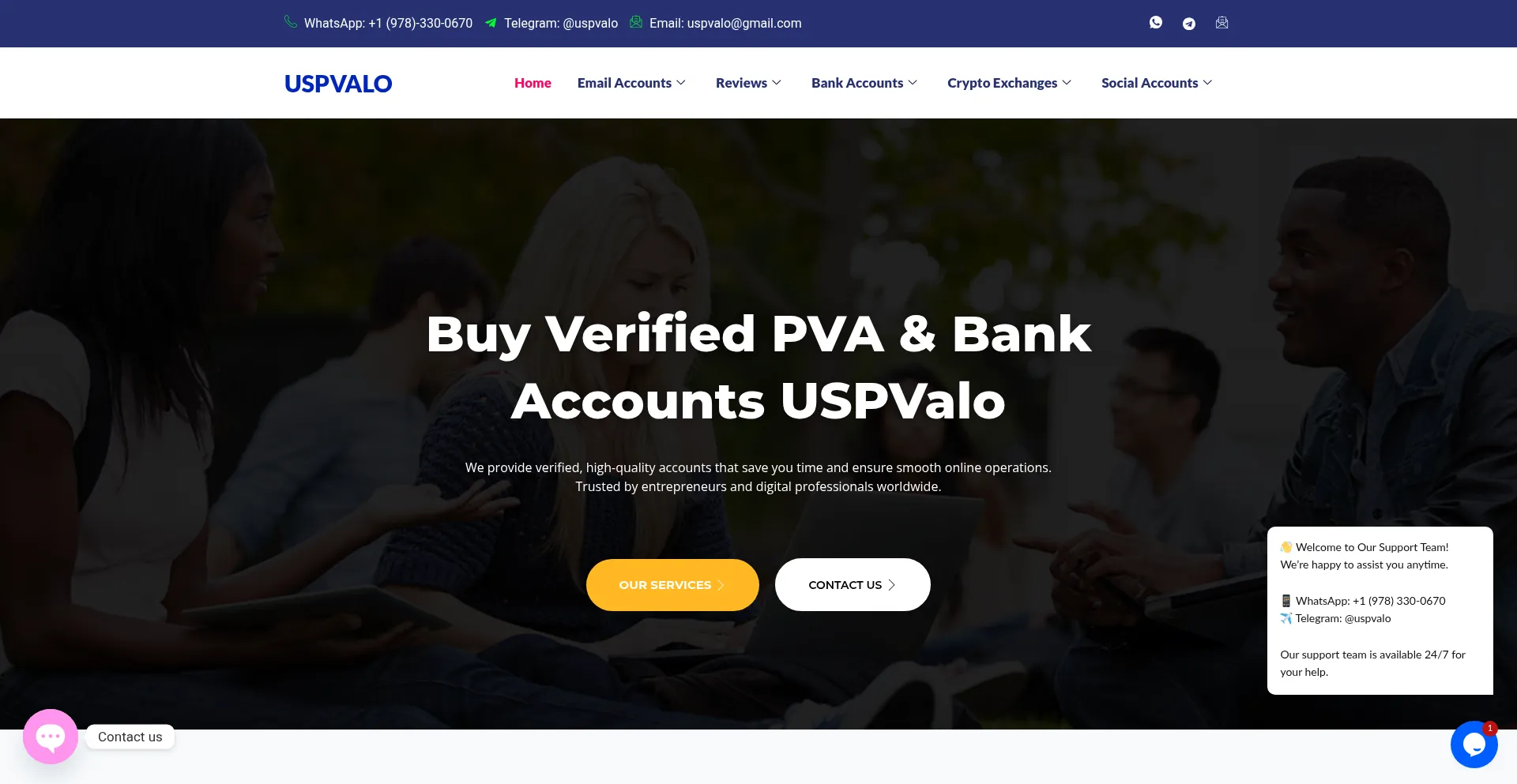 Uspvalo.com
