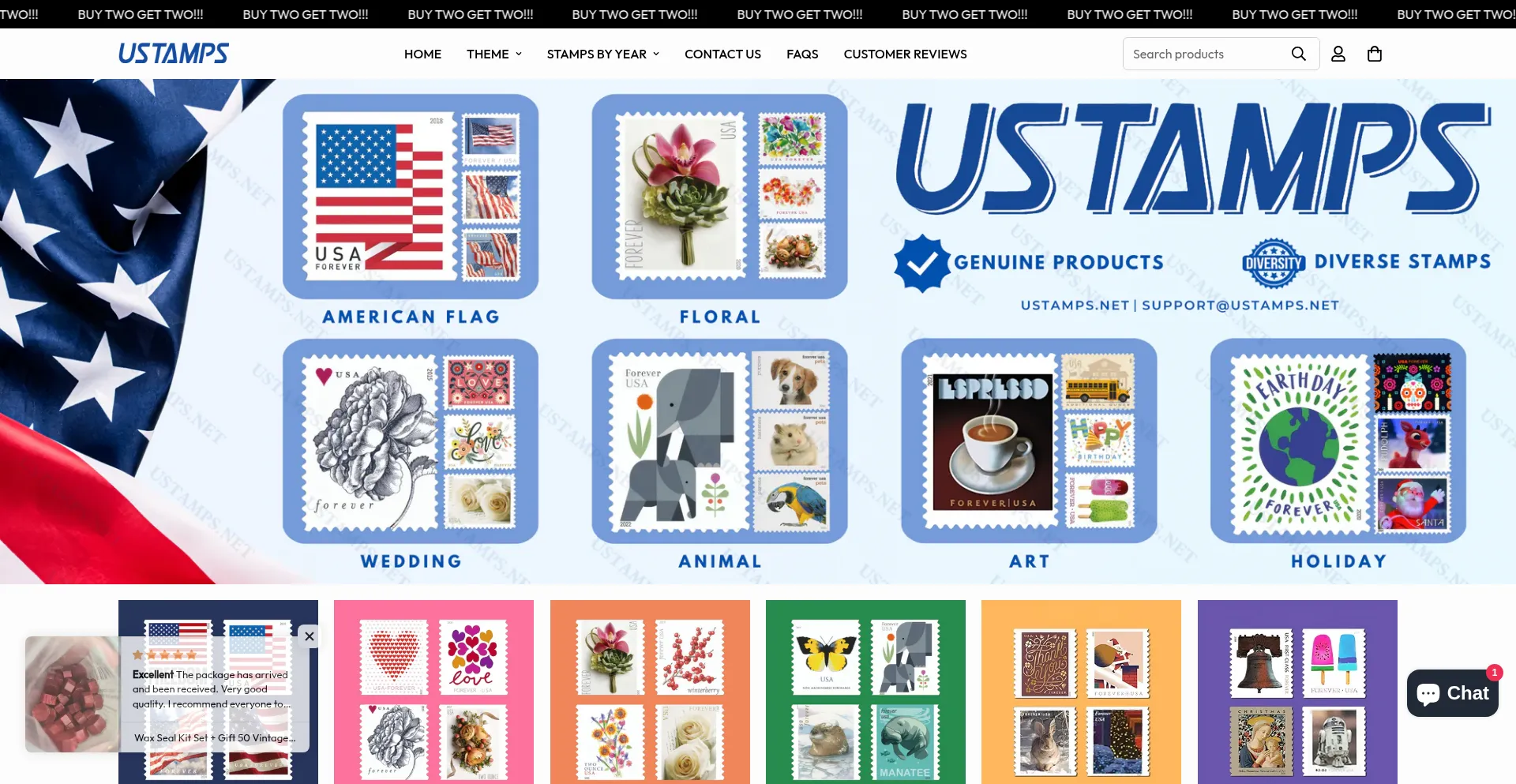 Ustamps.net