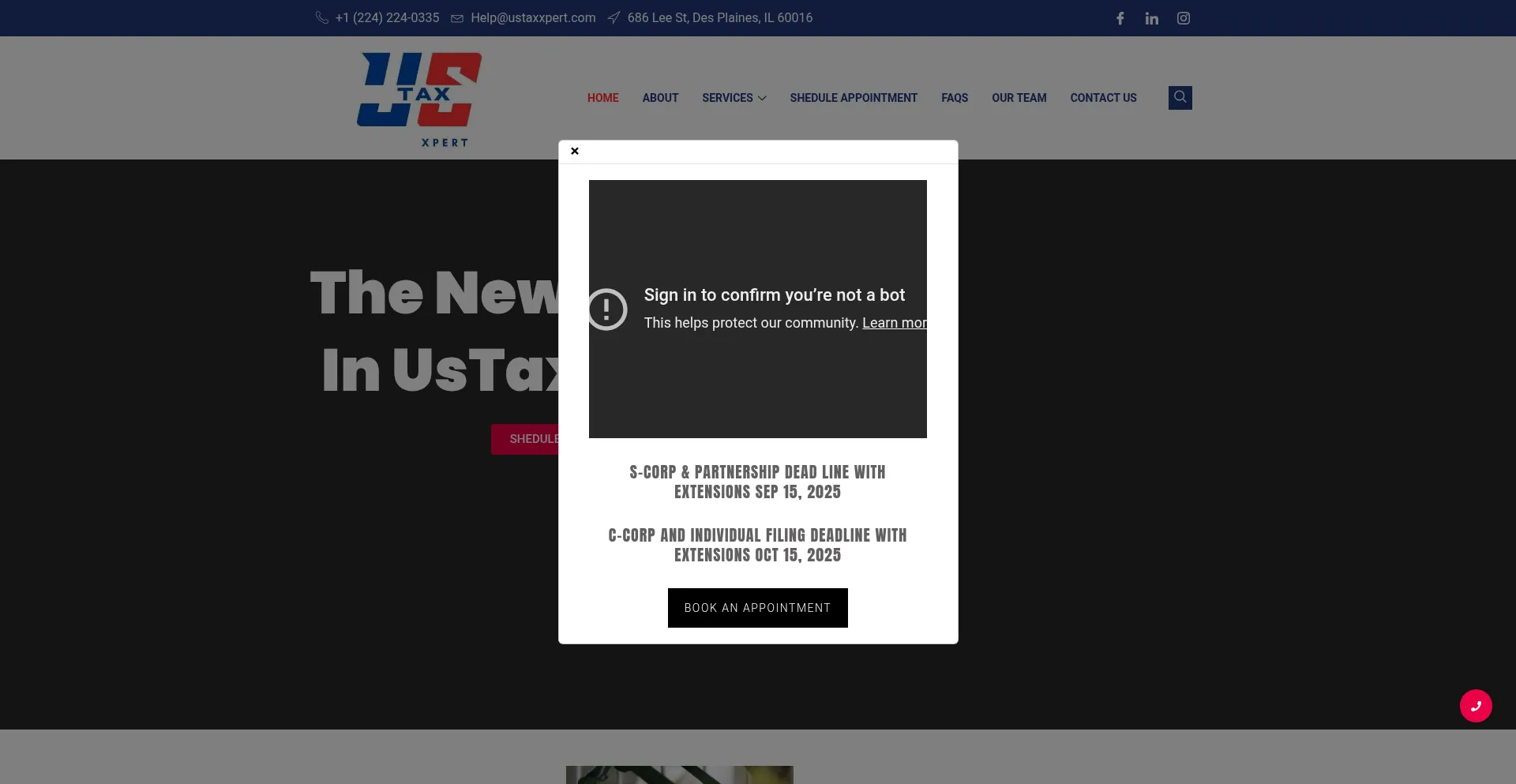 Is Ustaxxpert.com Safe?
