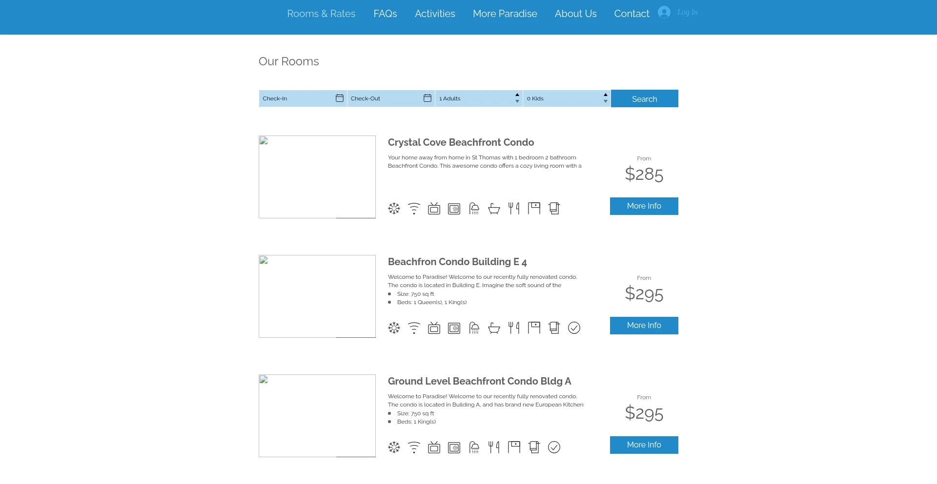 Usvisapphire.com Screenshot