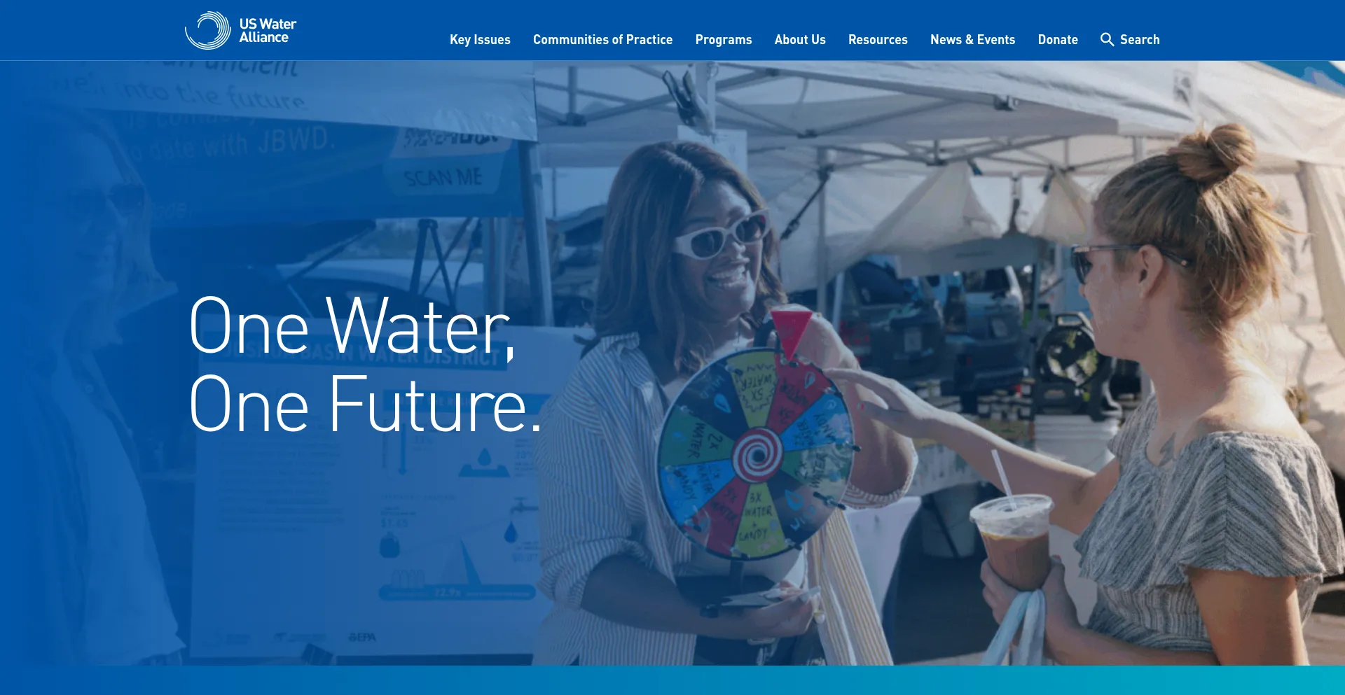 Uswateralliance.org Screenshot