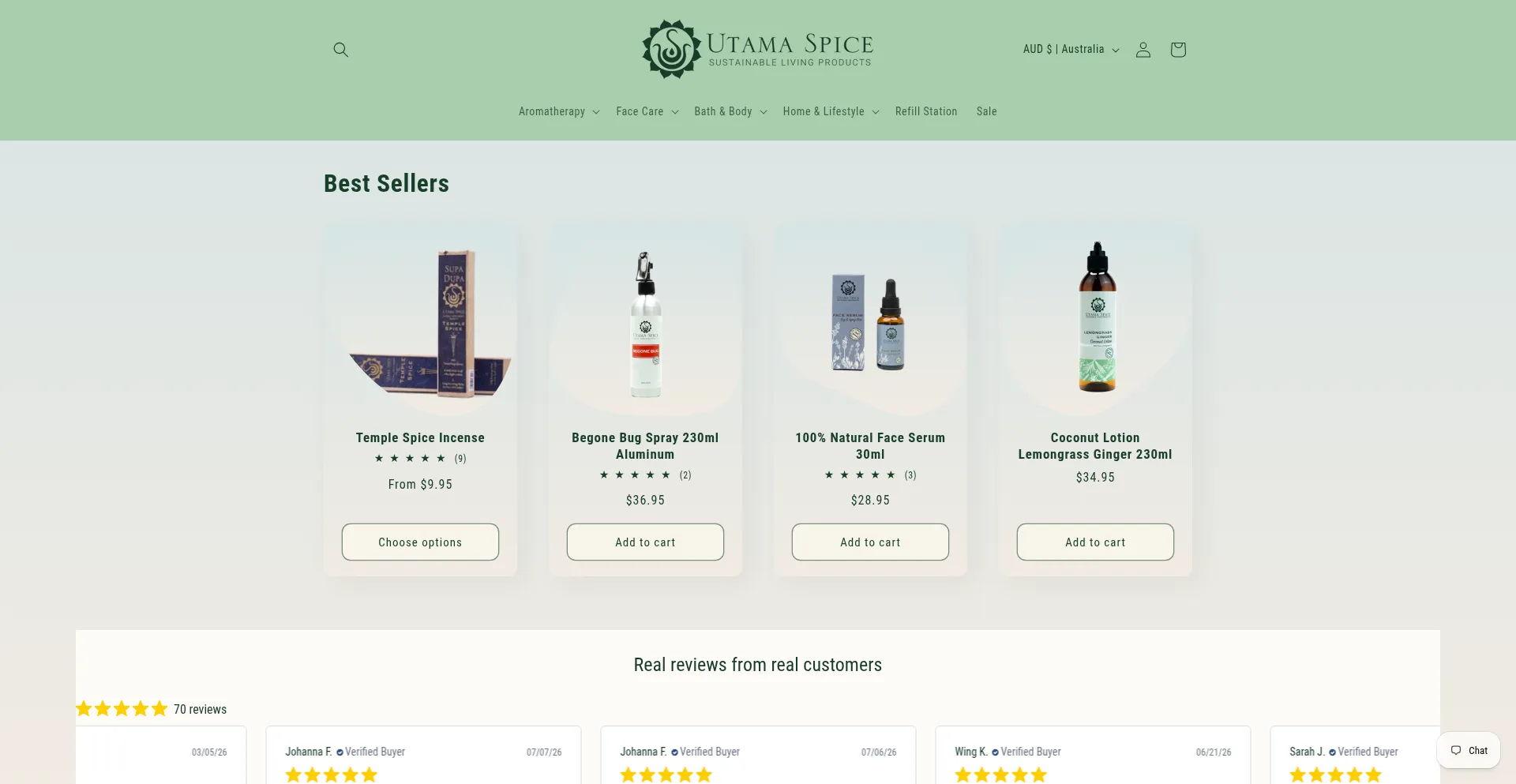 Utamaspice.com.au
