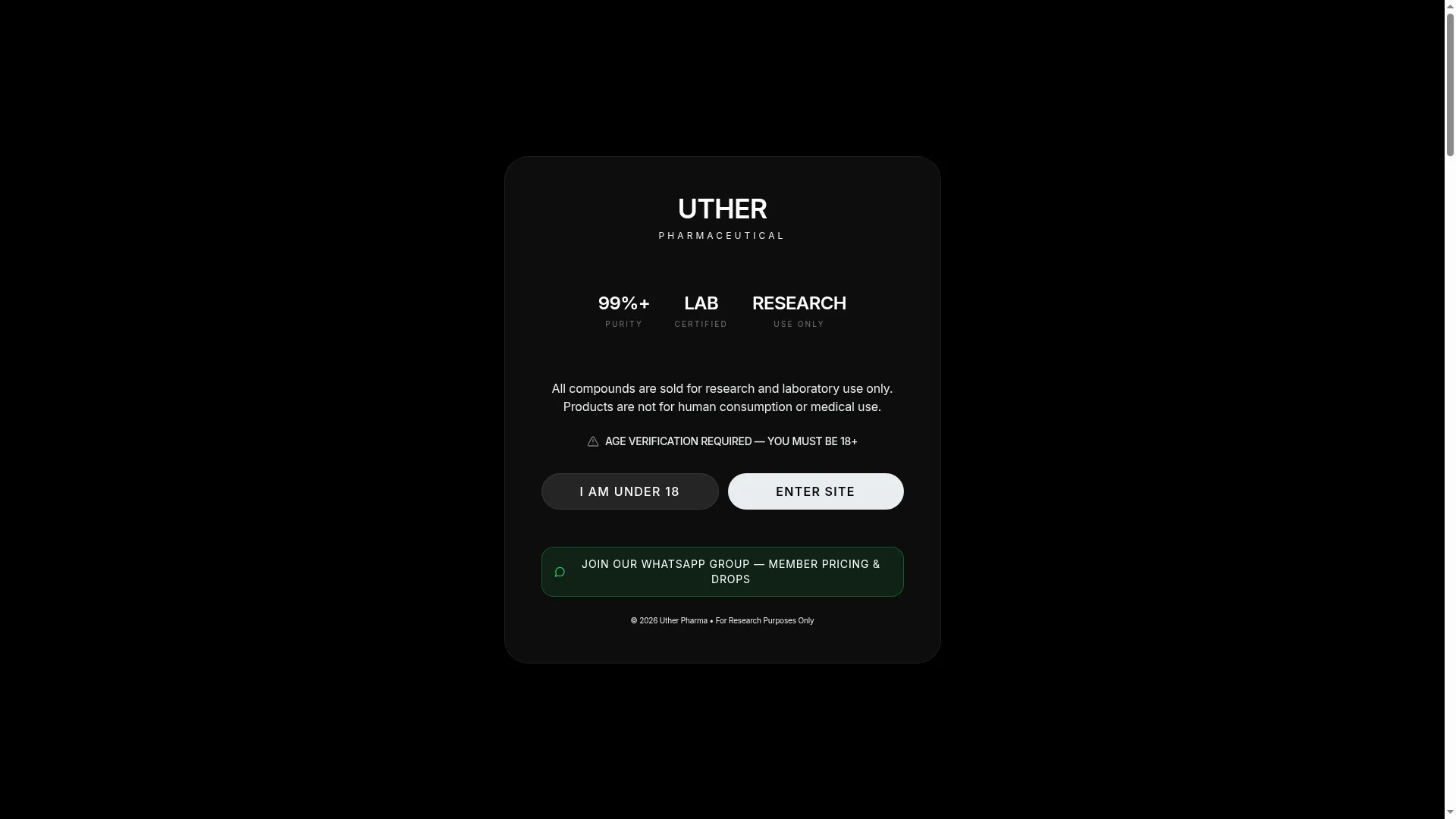 Utherpharma.com