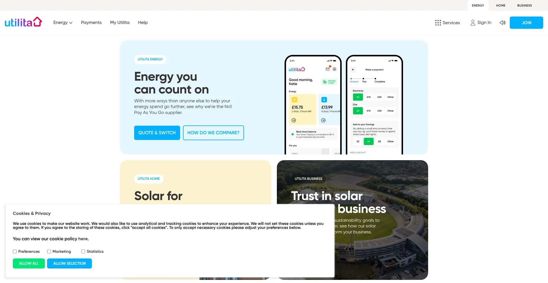 Utilita.co.uk