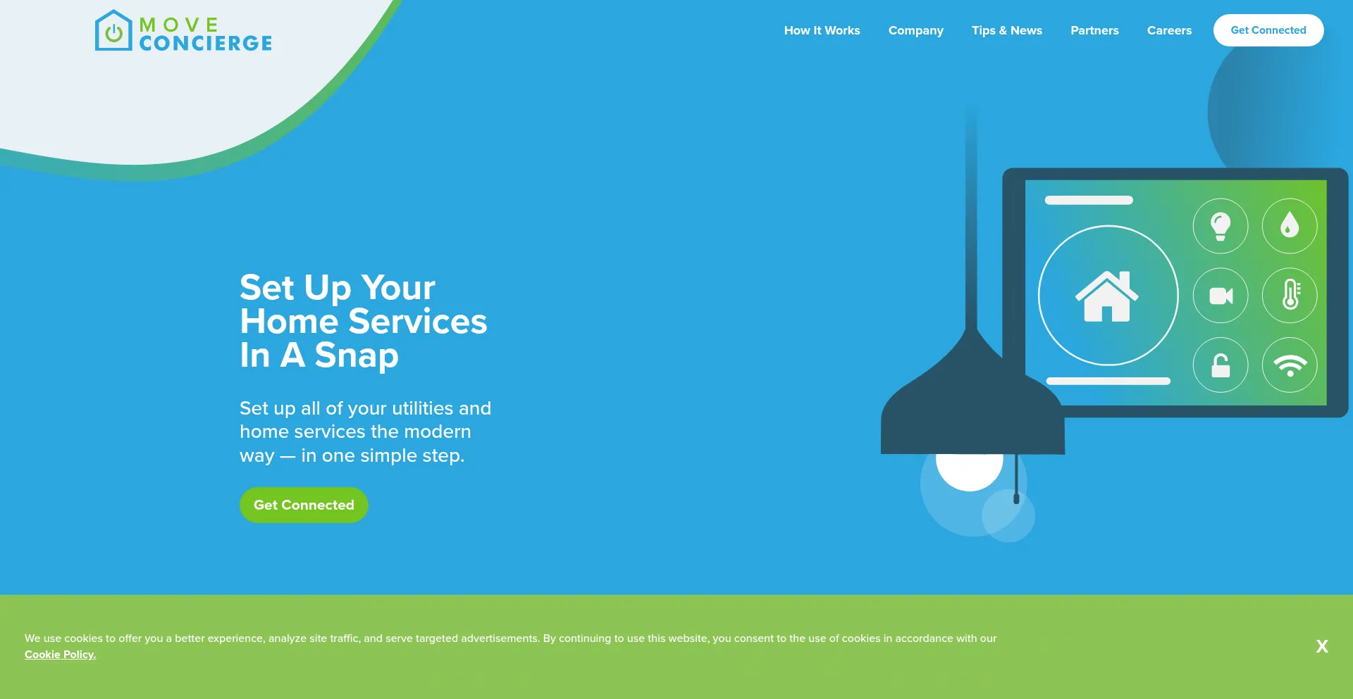 Utilityconcierge.com Screenshot