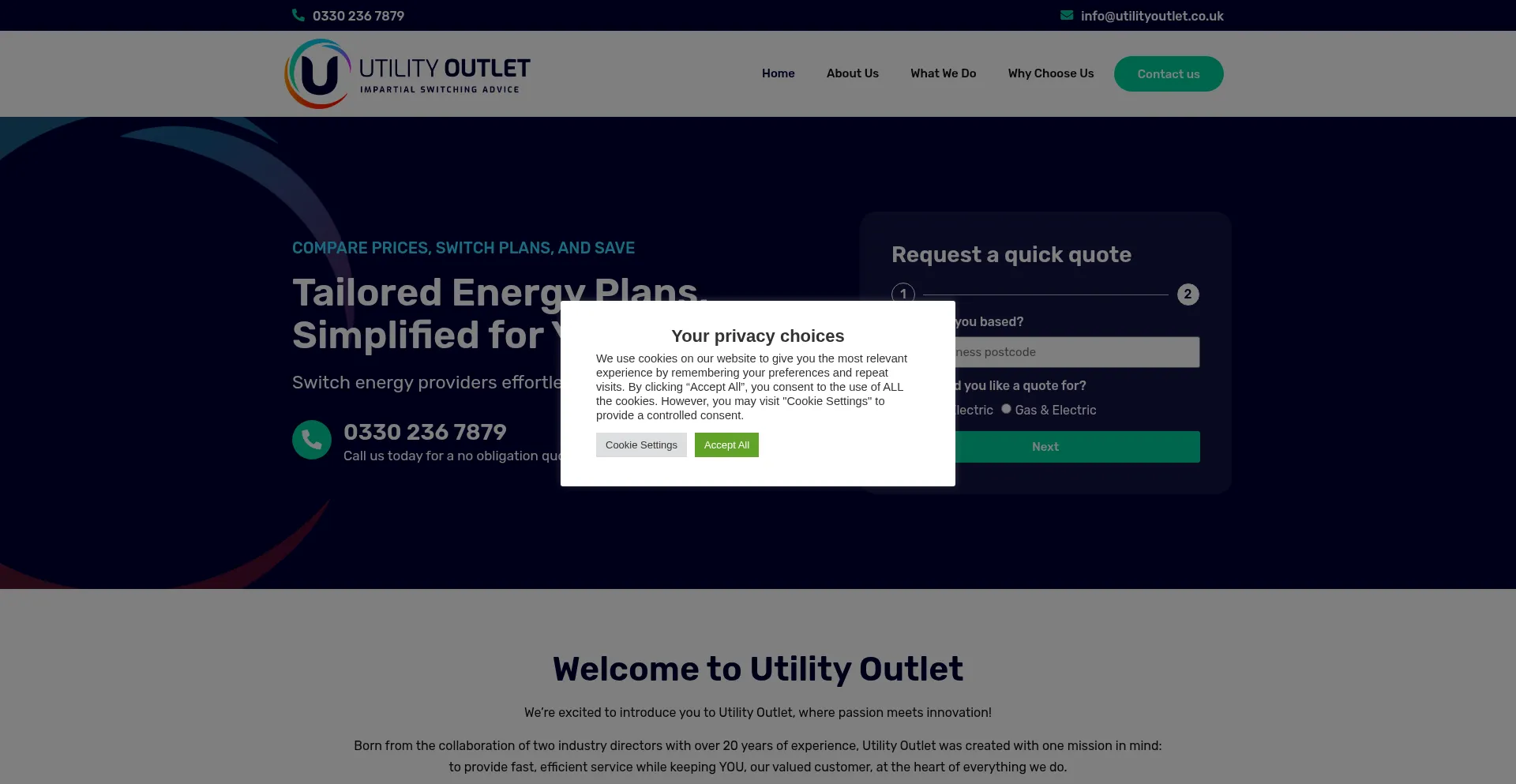 Utilityoutlet.co.uk