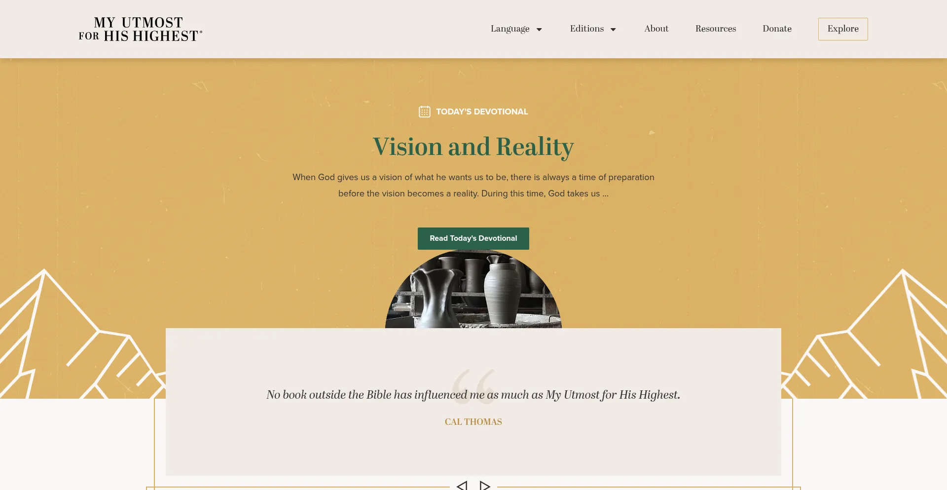 Utmost.org