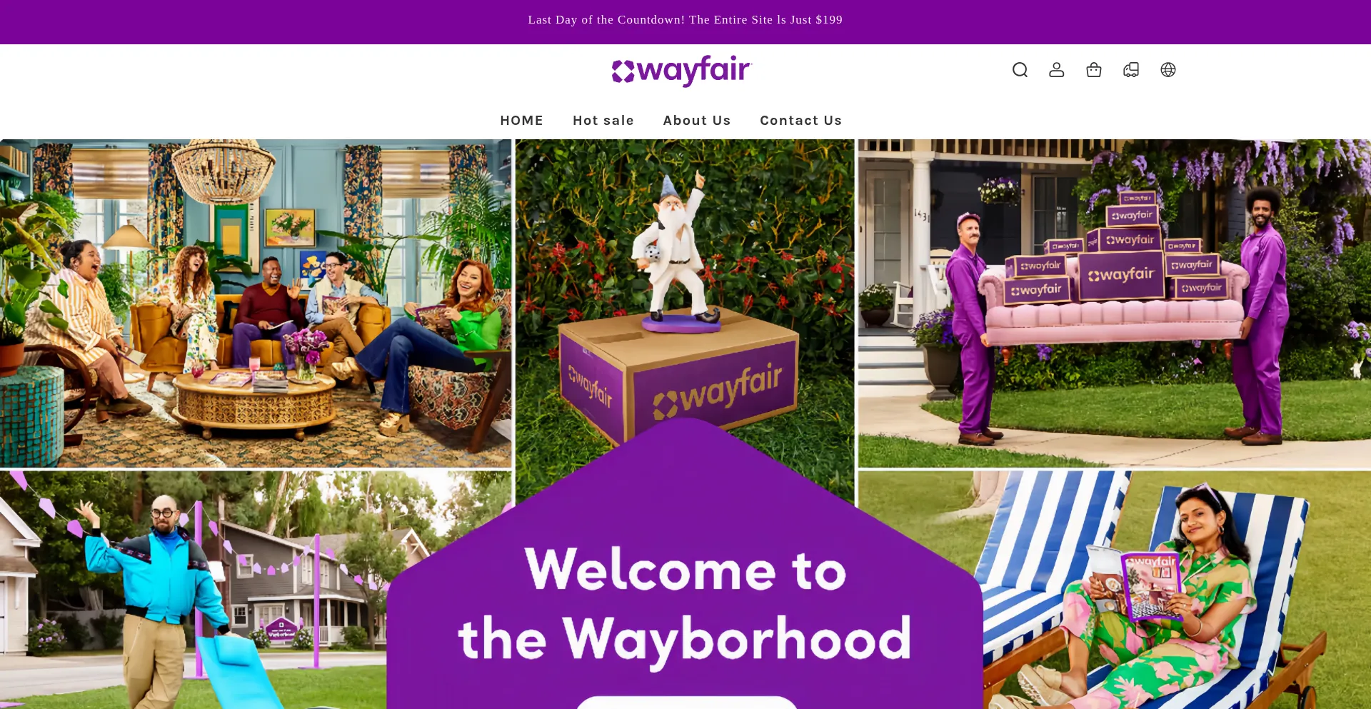 Website screenshot of Utnnoo.shop