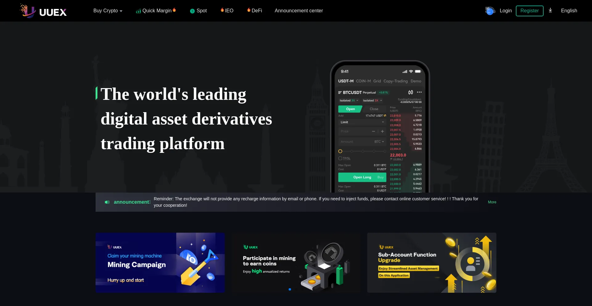 Website screenshot of Uuexxx.net