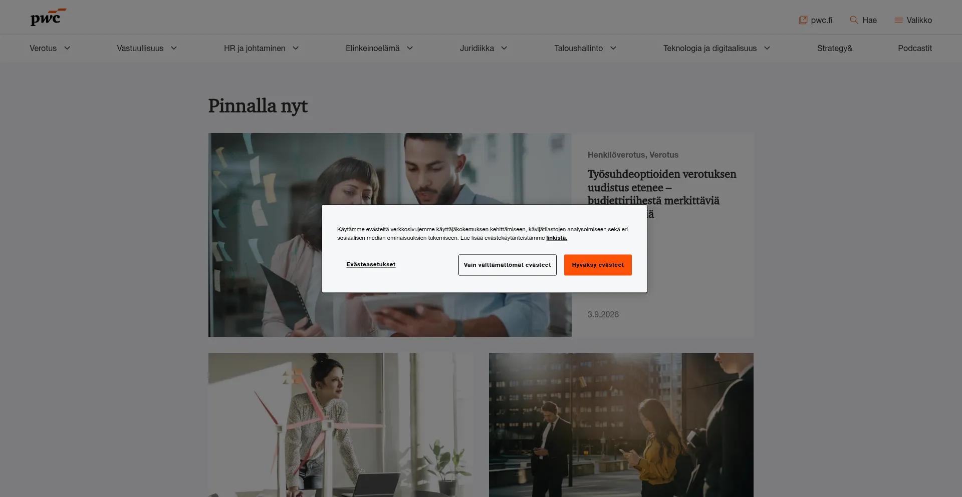 Uutishuone.pwc.fi