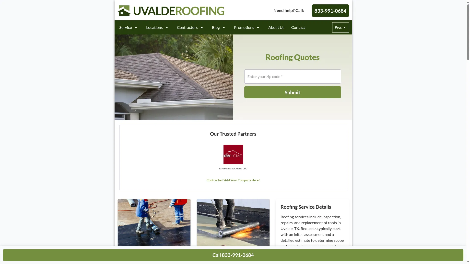 Uvalderoofers.com