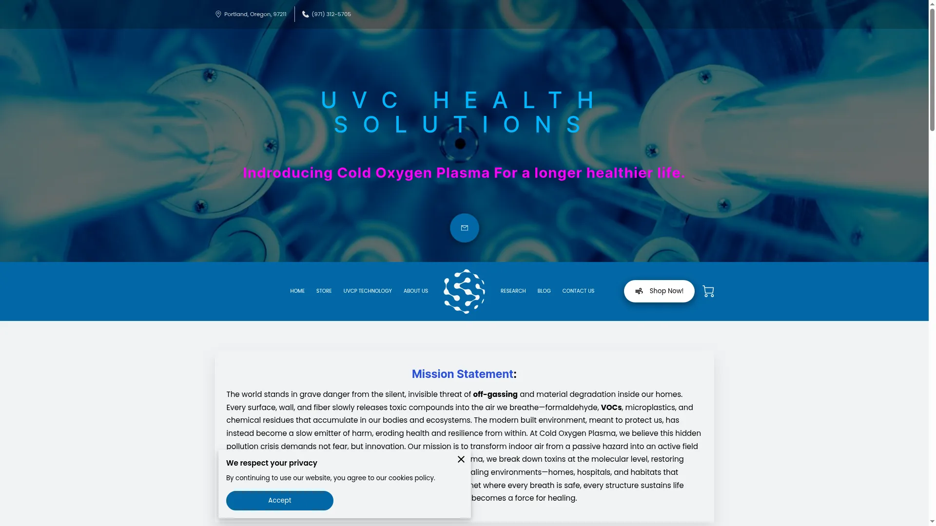 Uvchealthsolutions.com