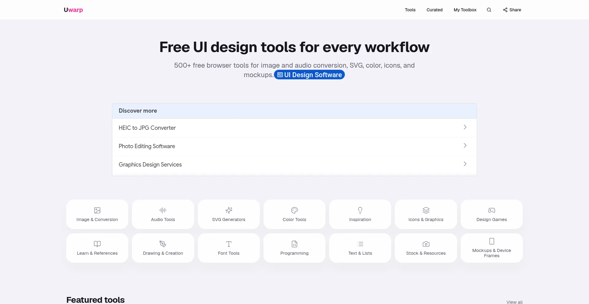 Uwarp.design