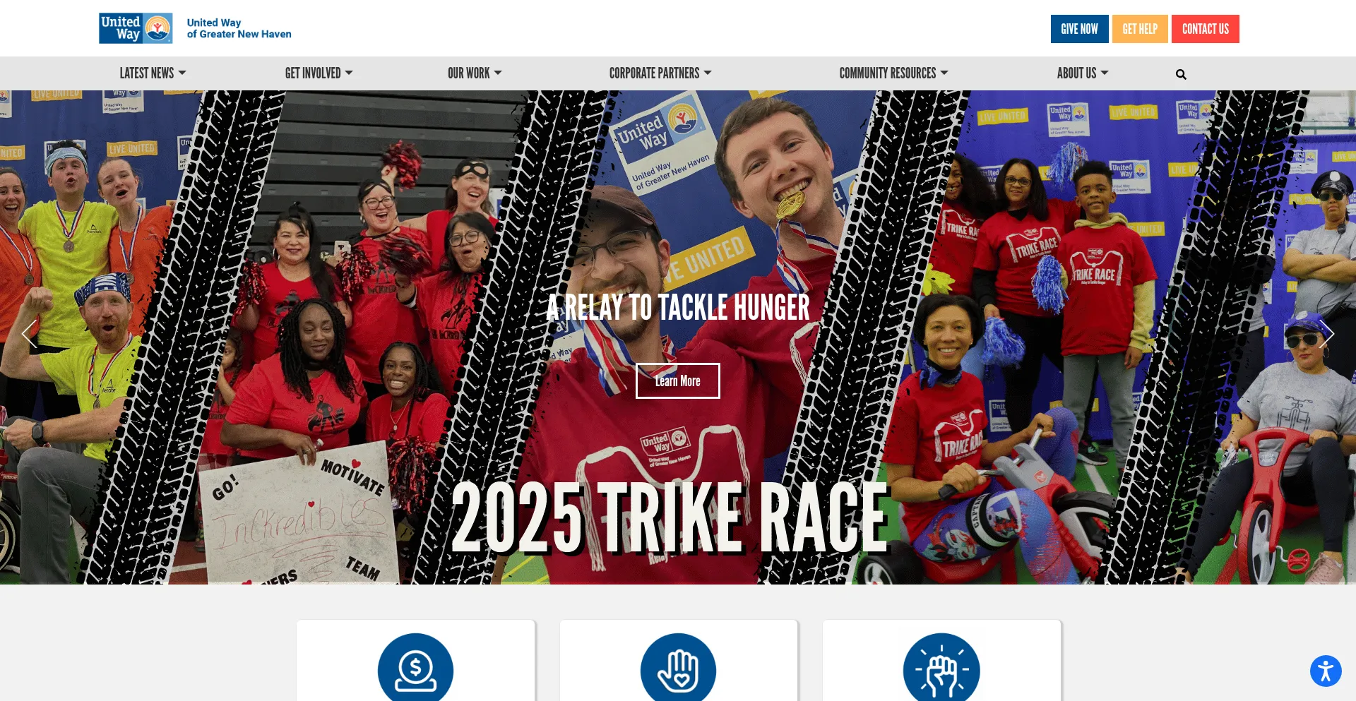 Website screenshot of Uwgnh.org