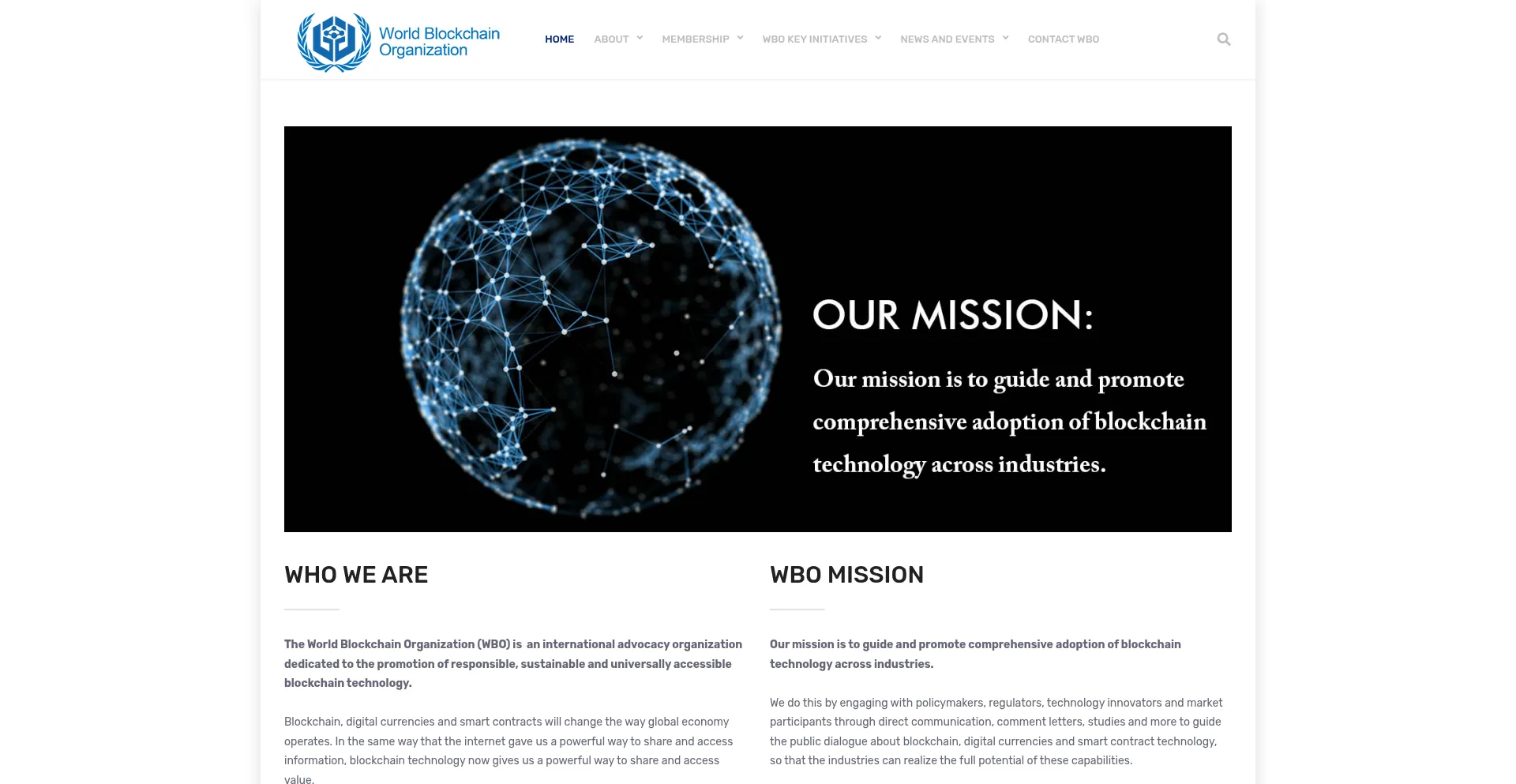 Website screenshot of Uwnbo.net