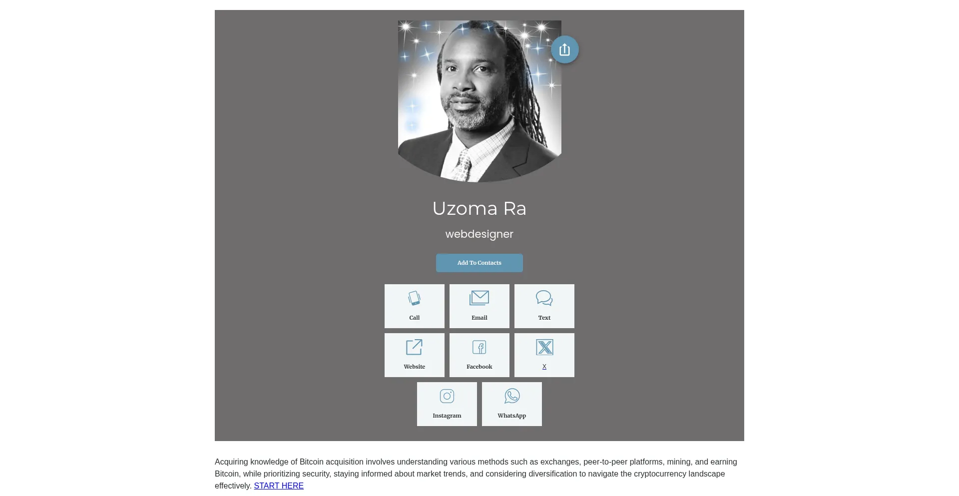 Uzomara.com Screenshot