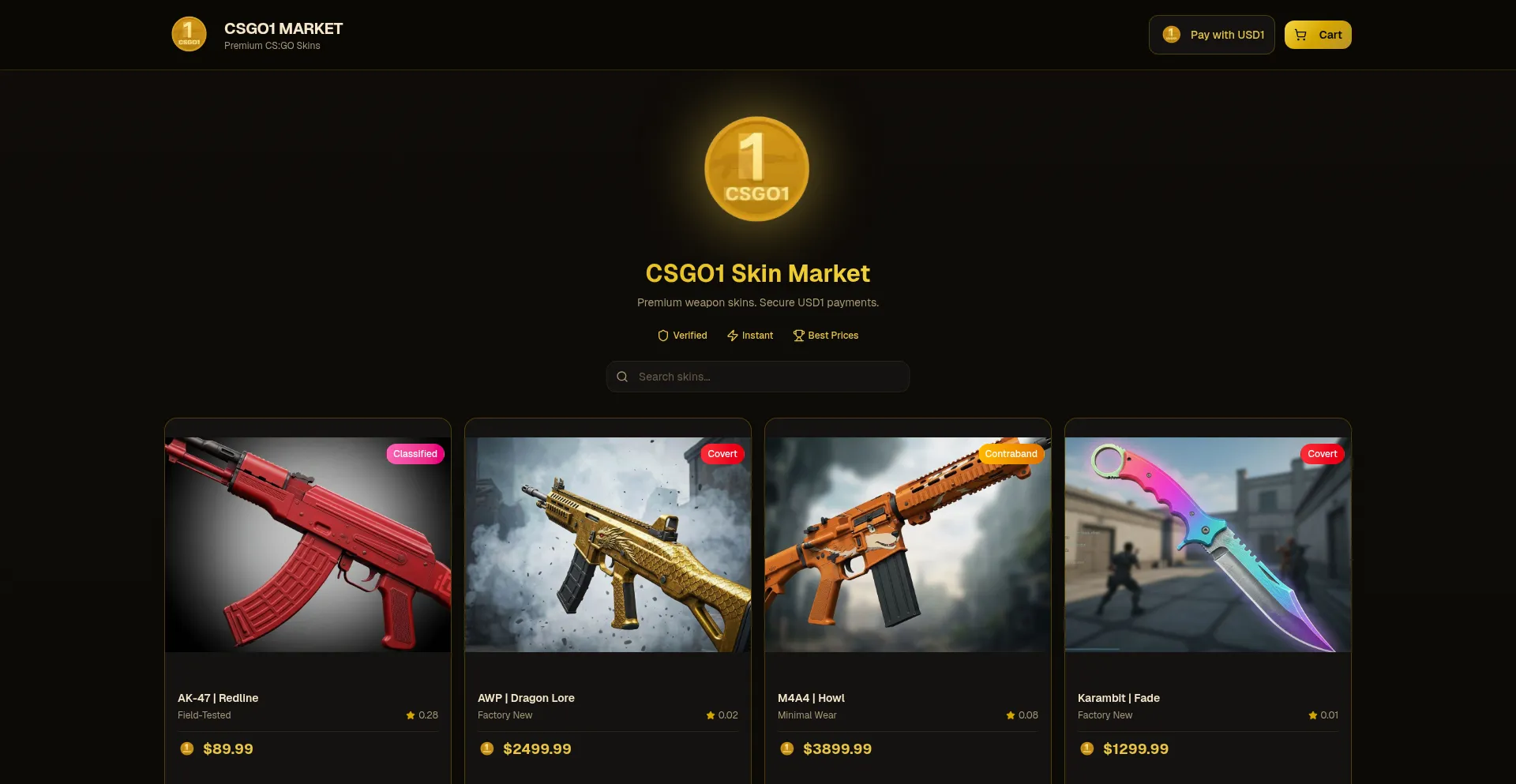 V0-csgo-skin-marketplace-livid.vercel.app Reviews | Scam, Legit or Safe ...