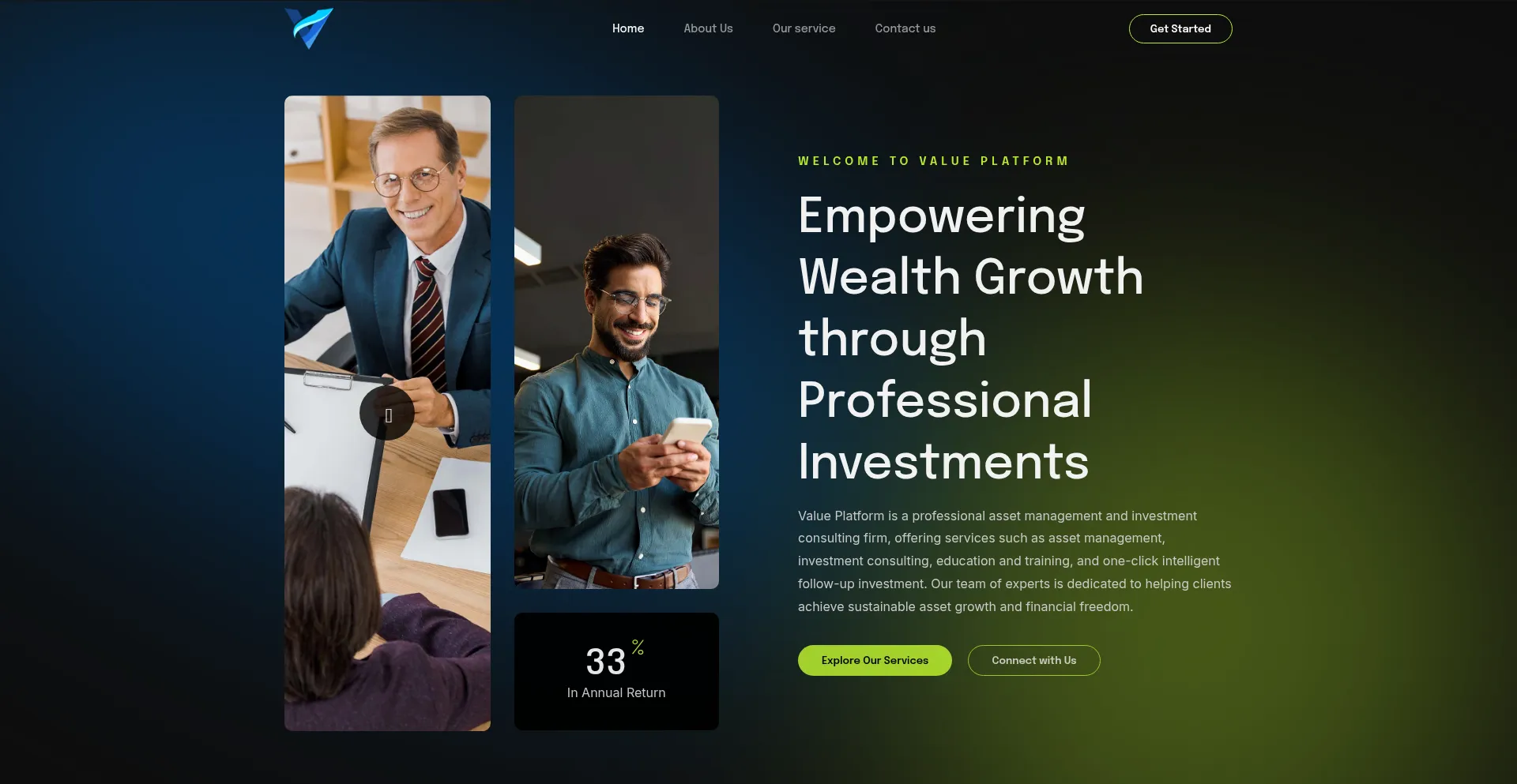 V-value-value.com Screenshot