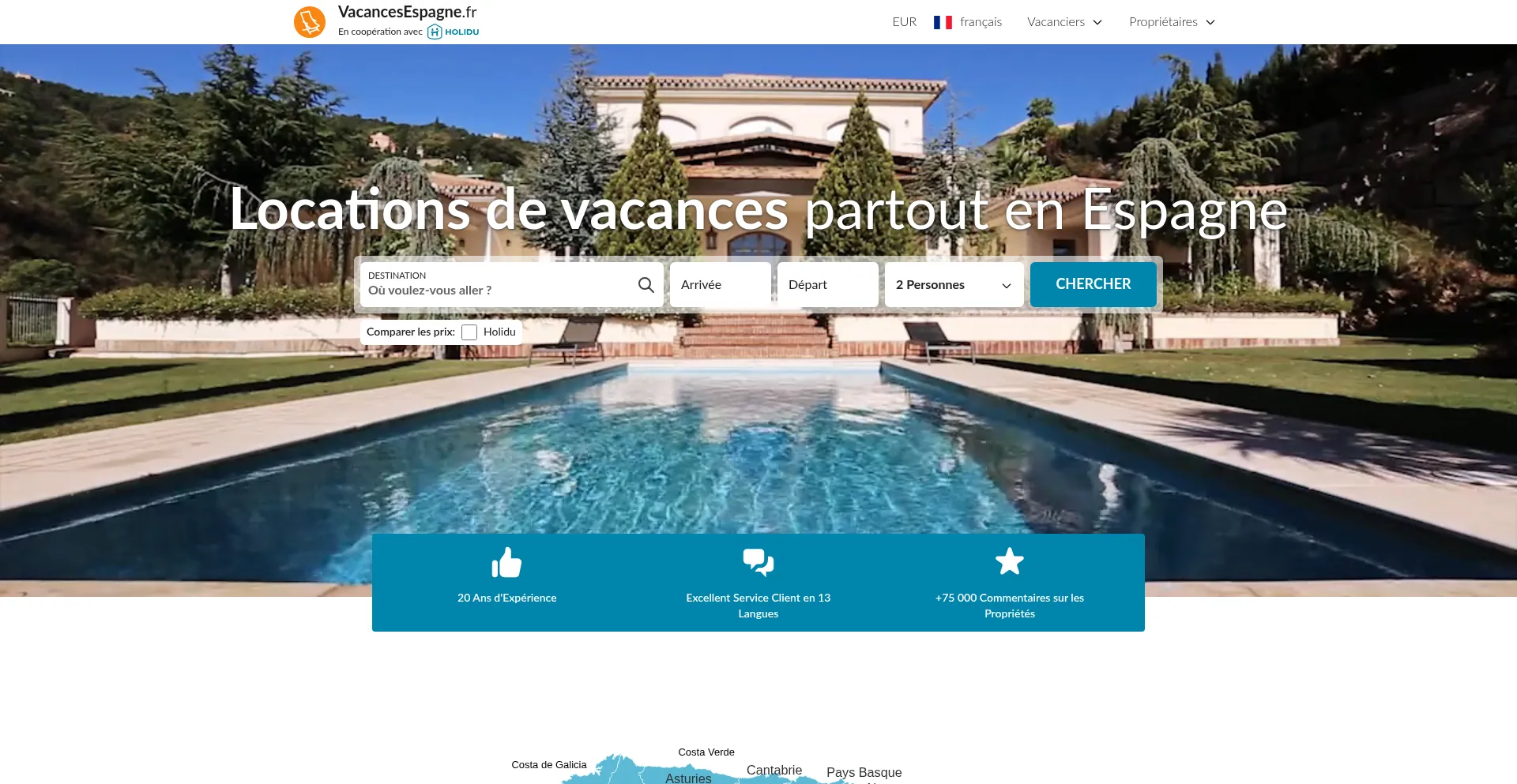 Vacancesespagne.fr