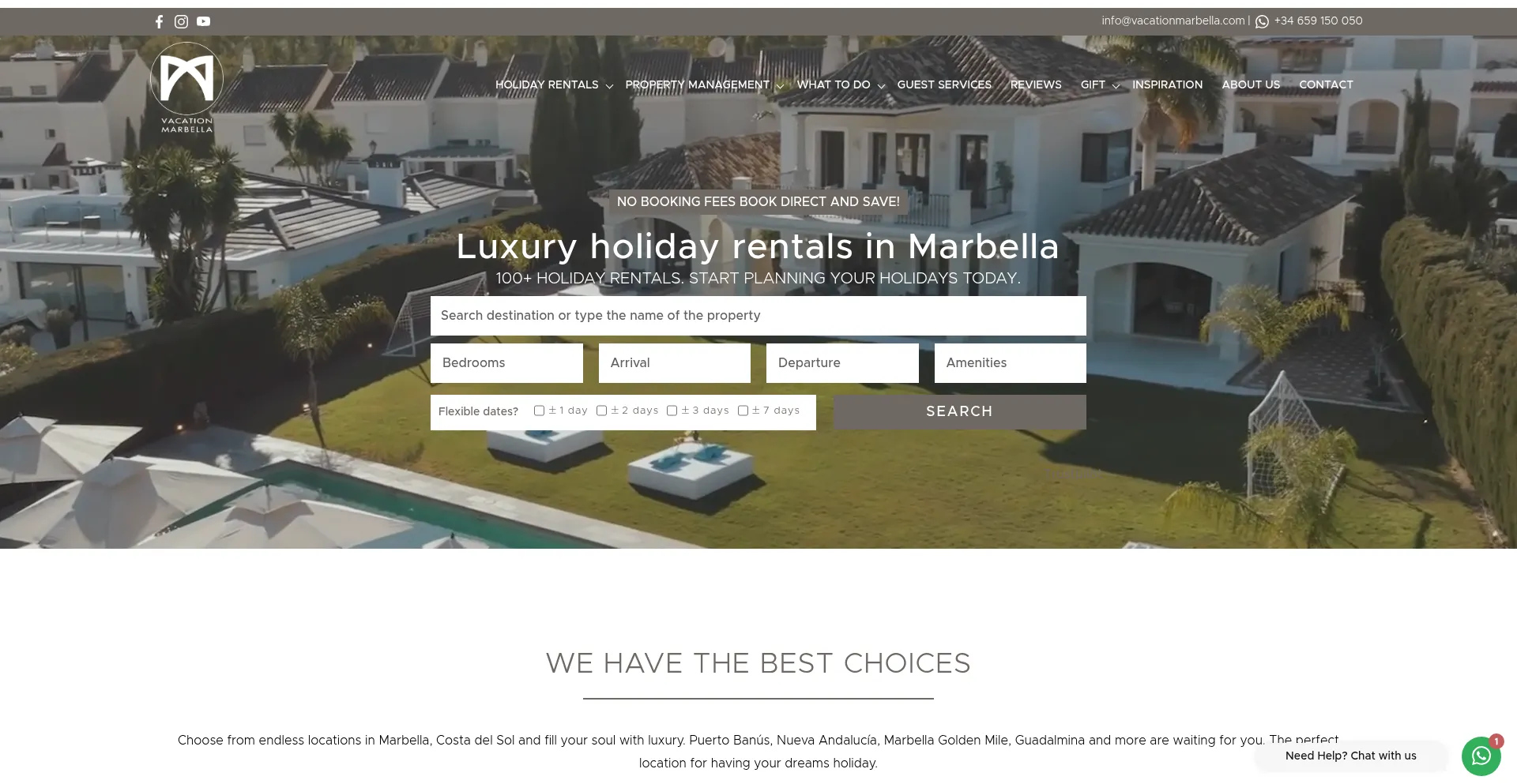 Is Vacationmarbella.com Safe?
