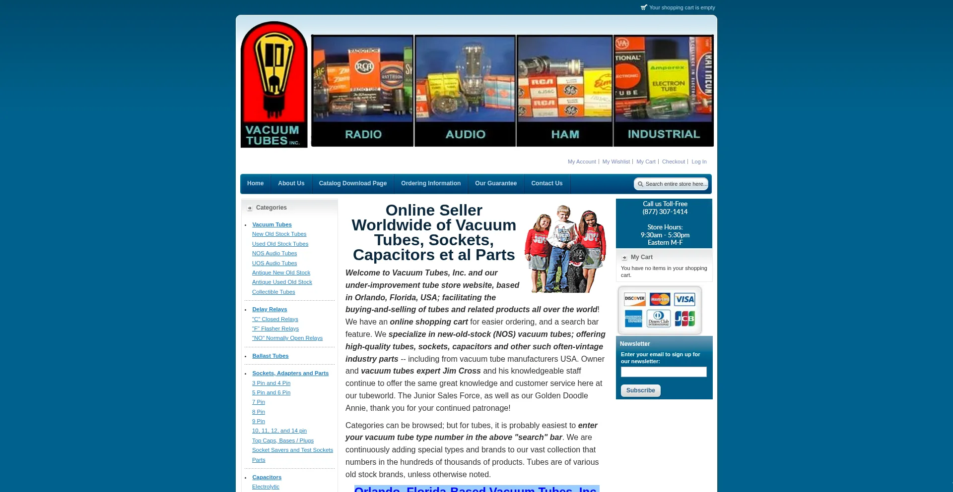 Vacuumtubesinc.com