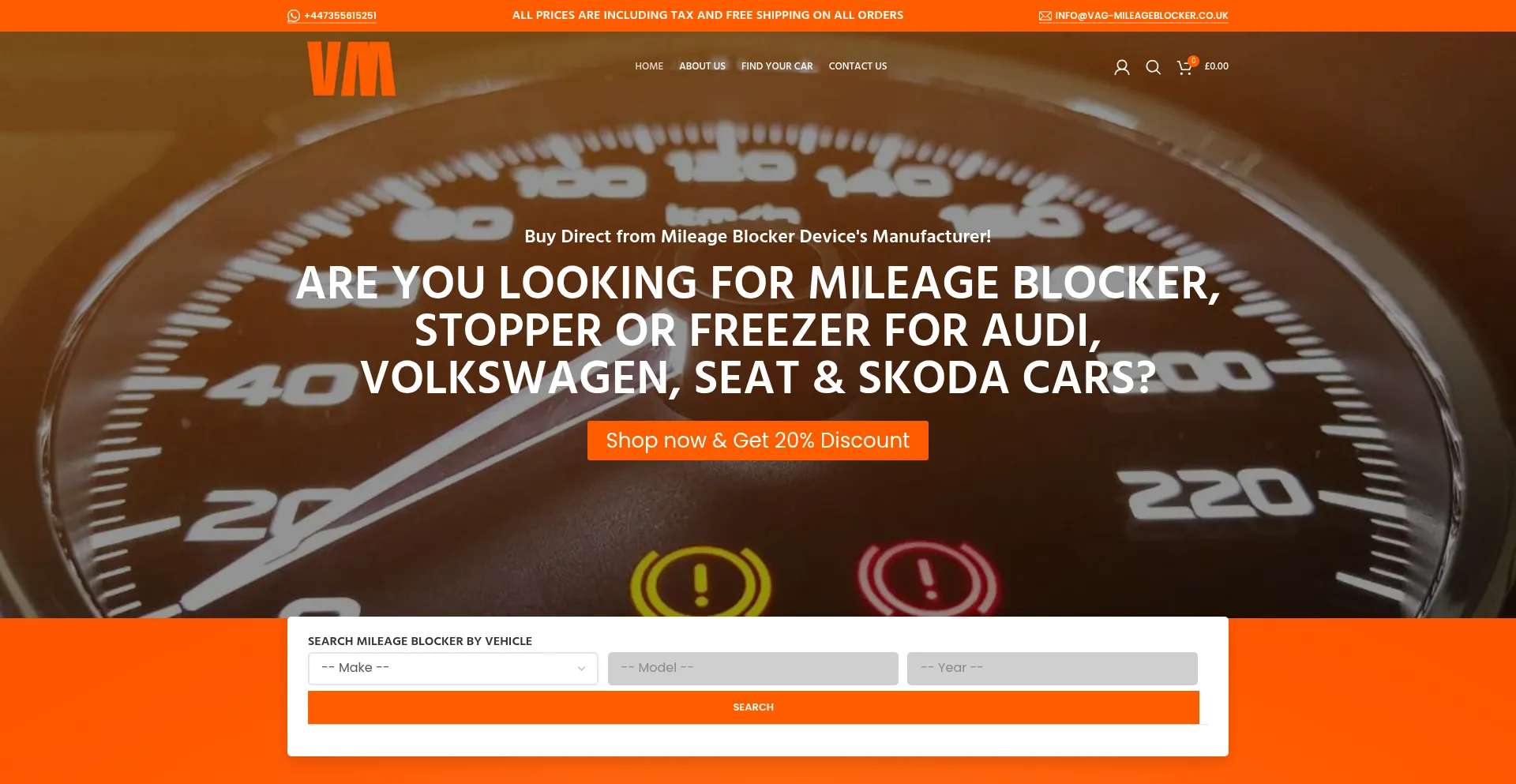 Vag-mileageblocker.co.uk