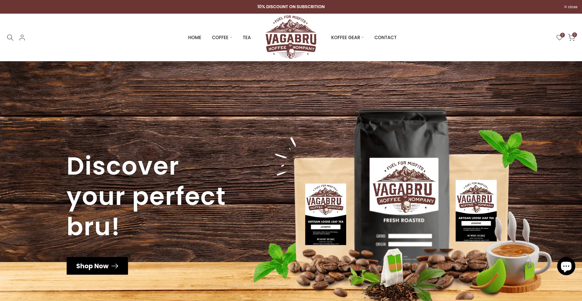 Is Vagabondkoffee.com Safe?
