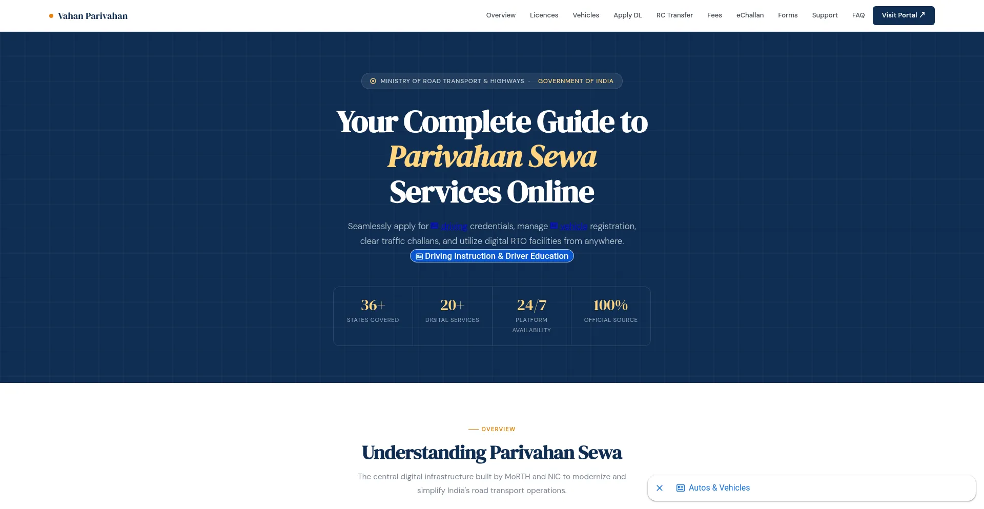 Vahanparivahan.com