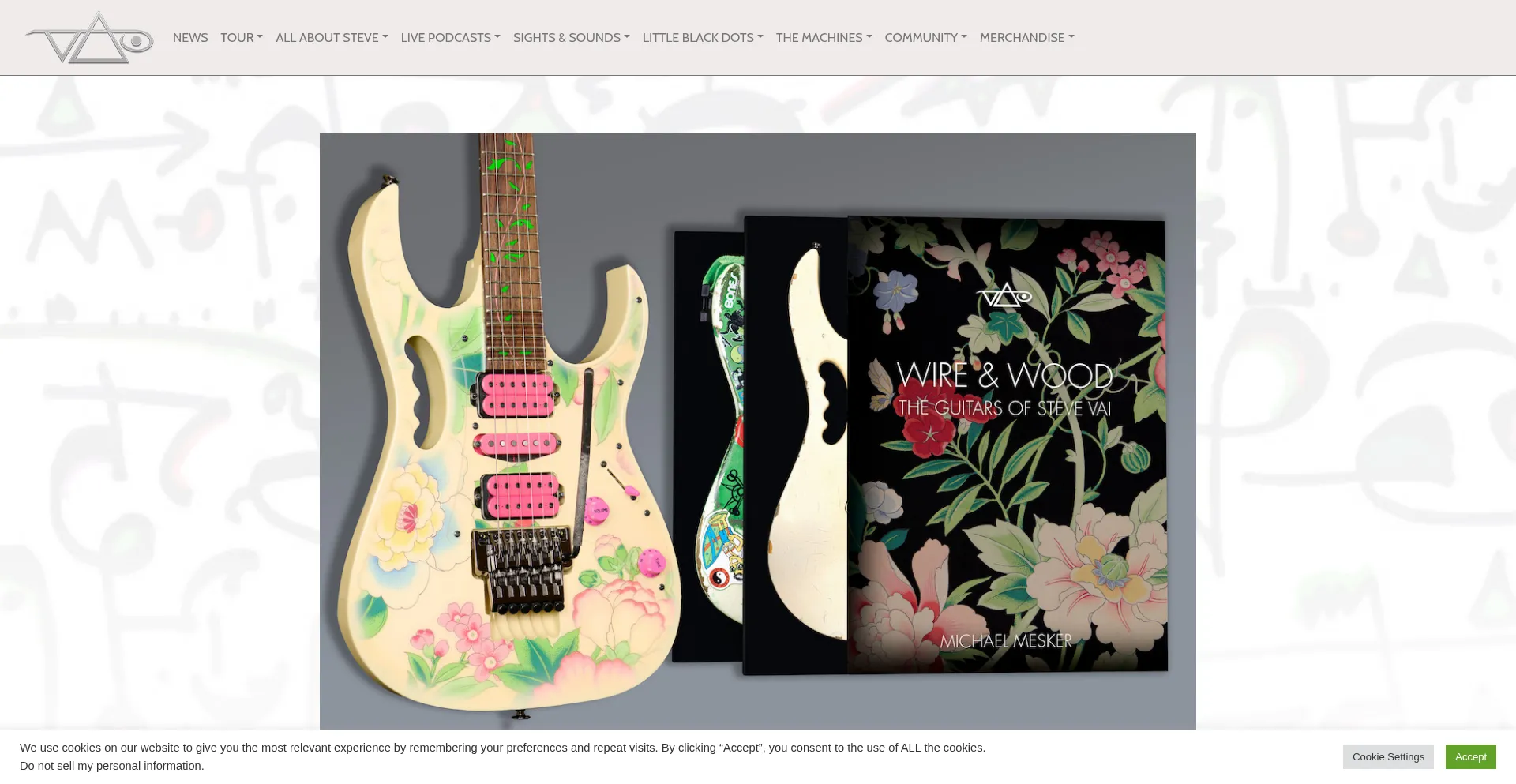 Vai.com Screenshot