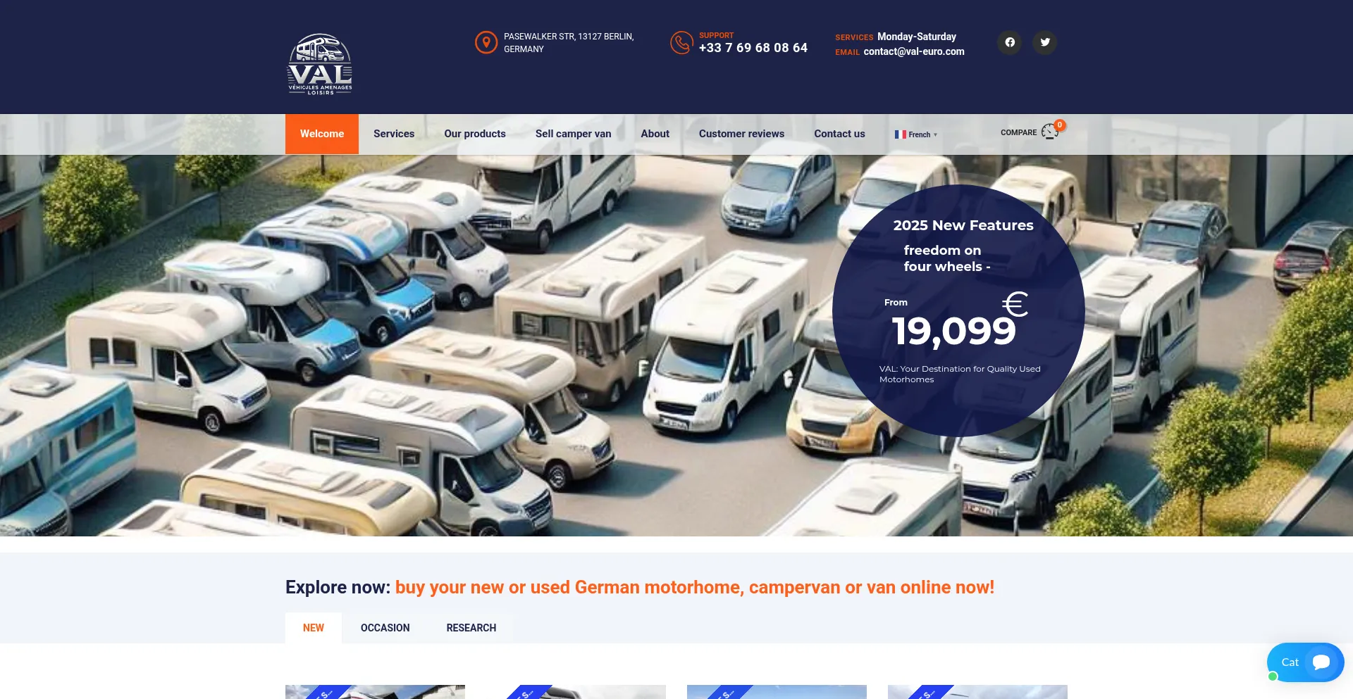 Val-euro.com Screenshot