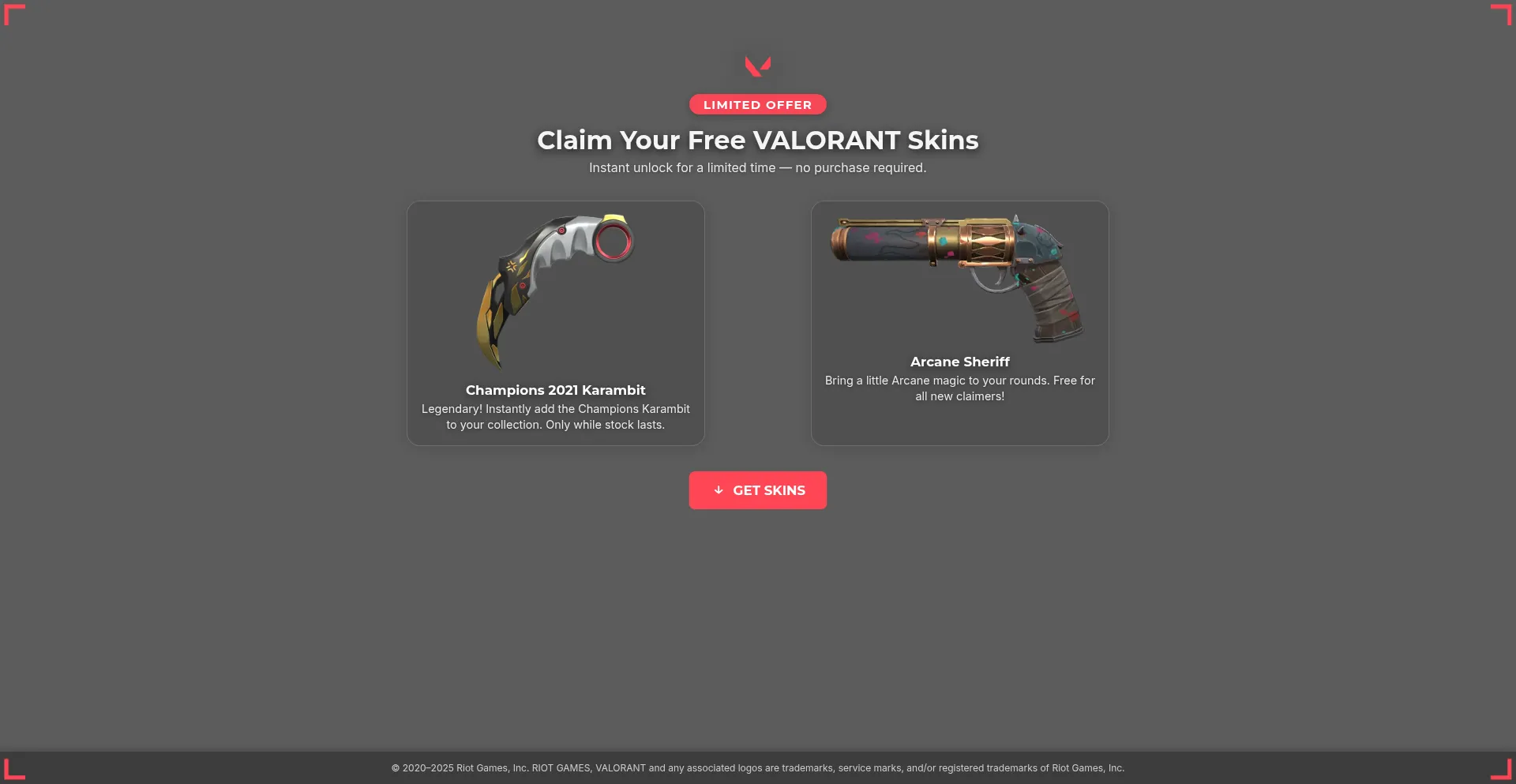 Website screenshot of Valdotos.com