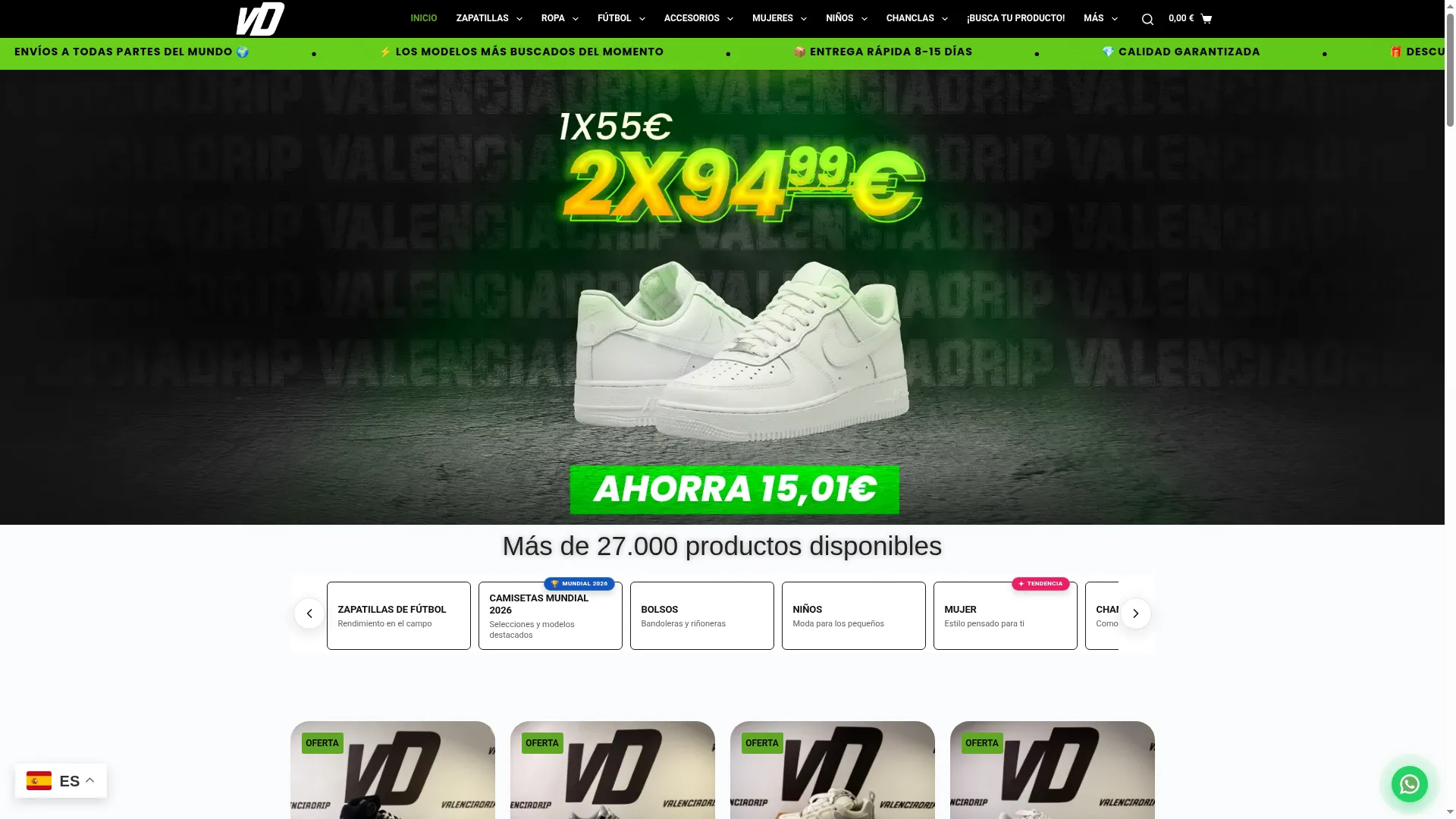 Valenciadrip.com