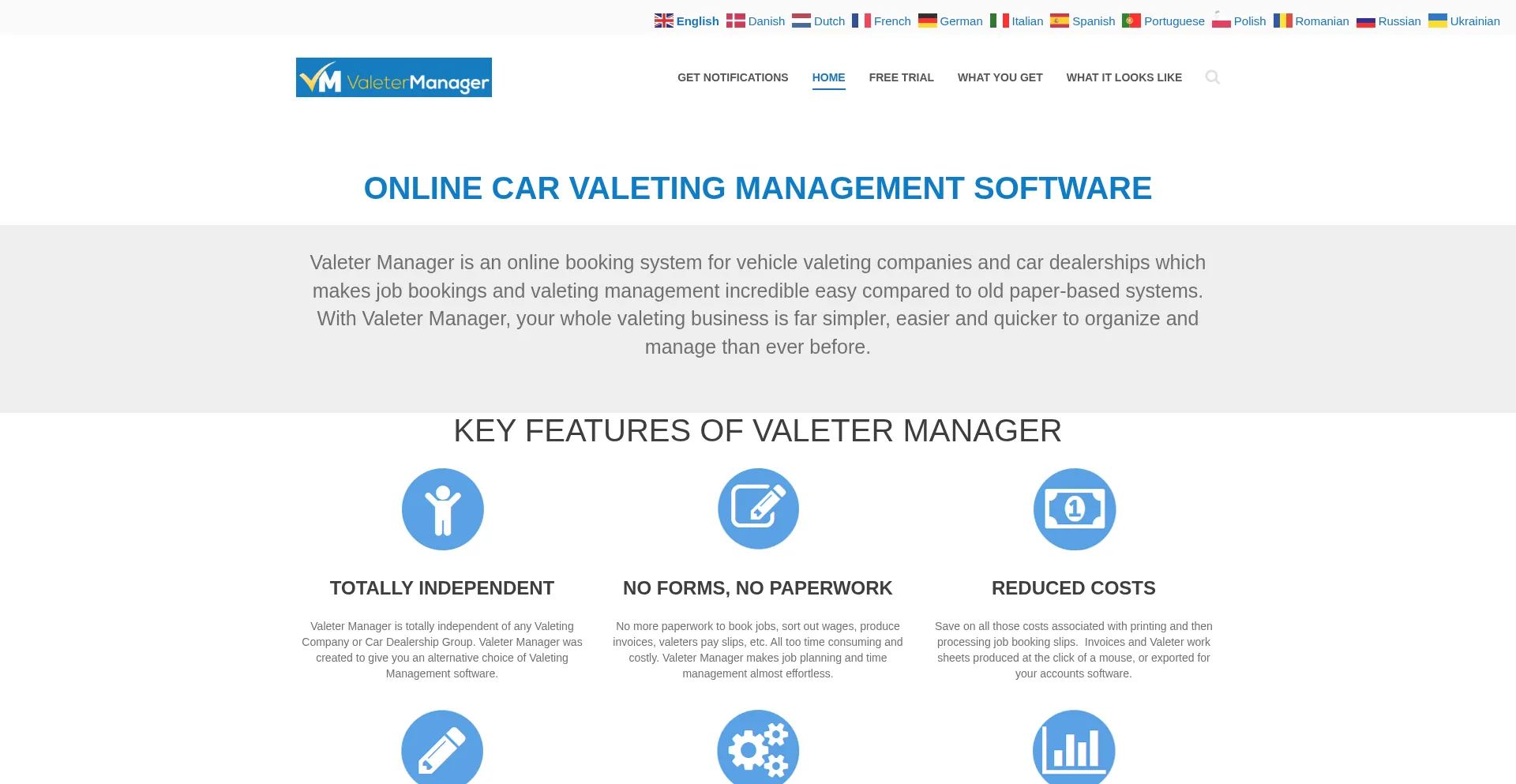 Valetersystems.co.uk