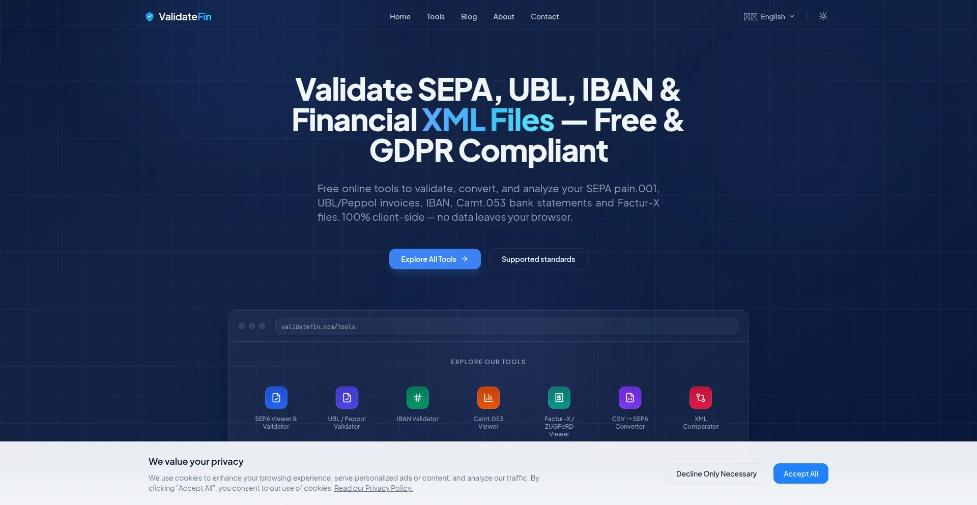 Validatefin.com