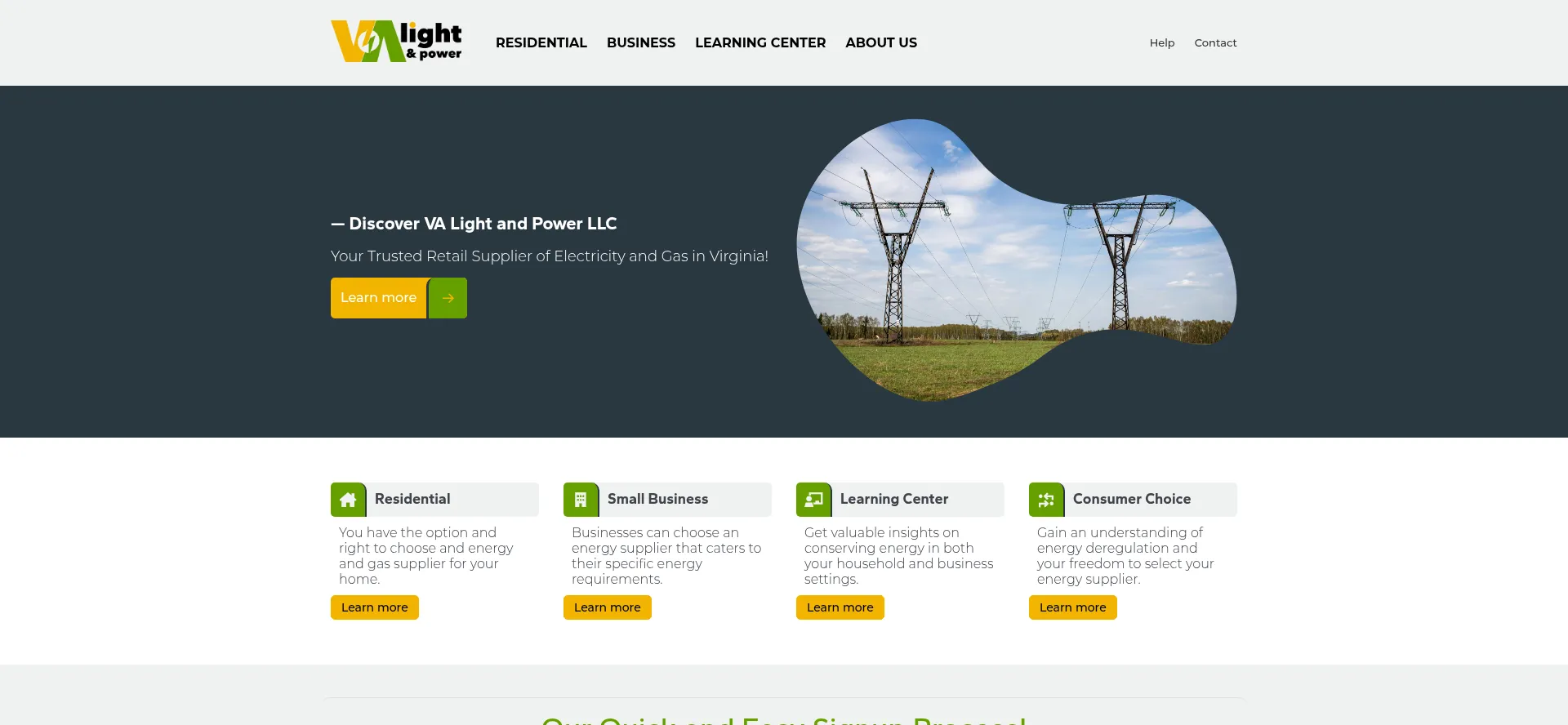 Valightandpower.com