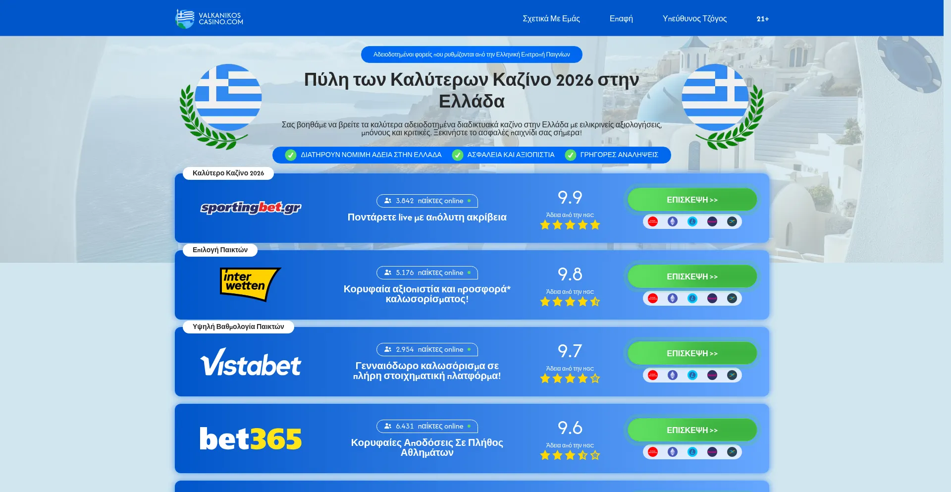 Valkanikoscasino.com