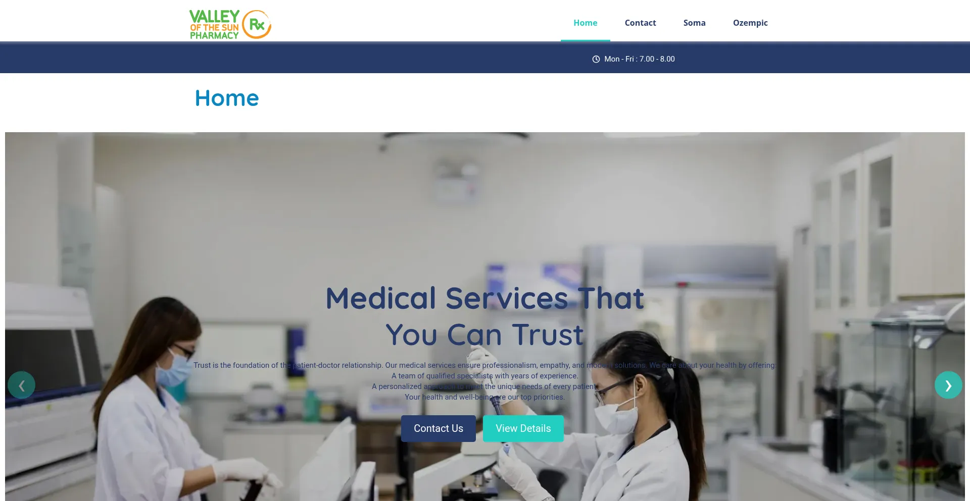 Valleyofthesunpharmacy.com