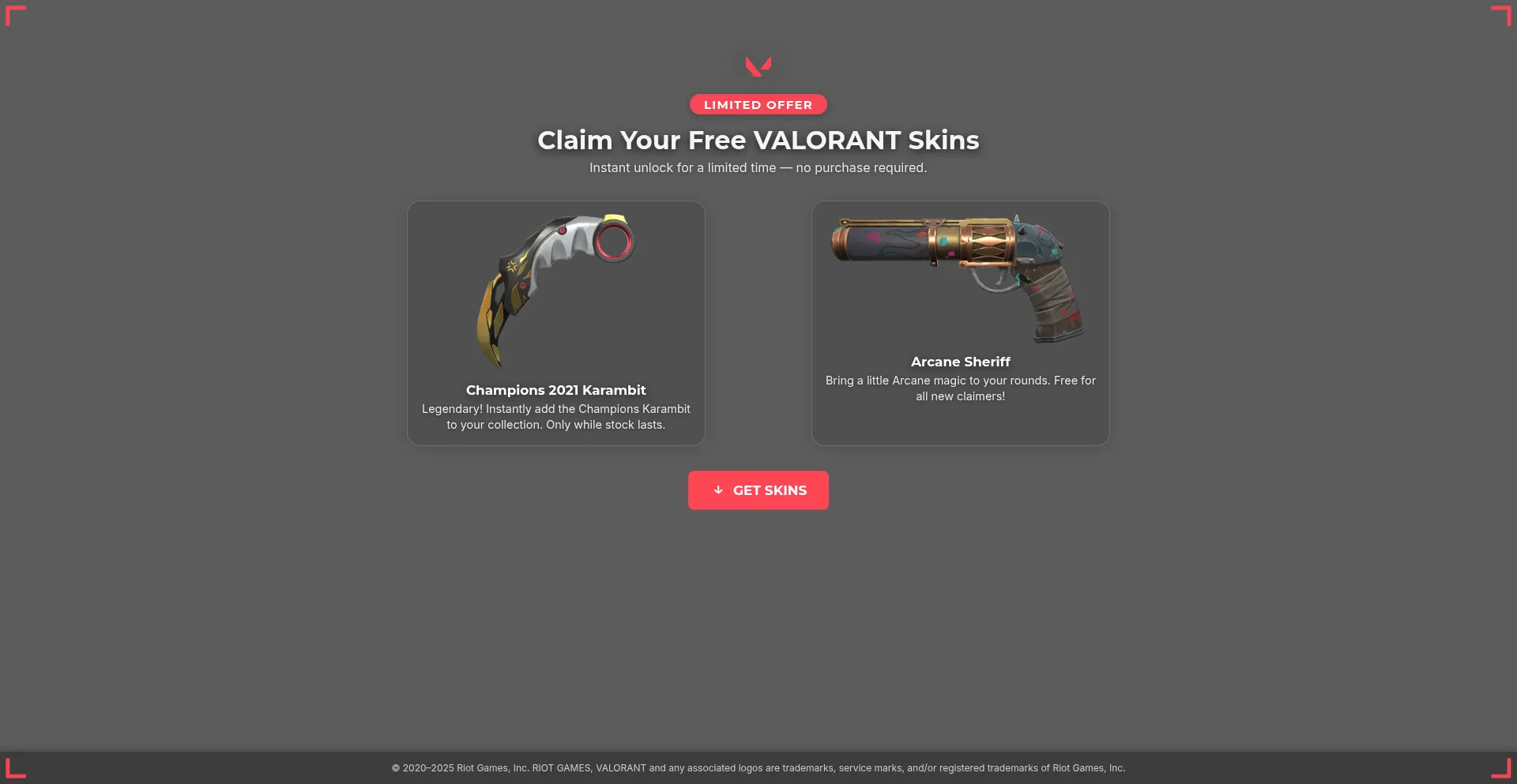 Is Valo-win.com Safe?